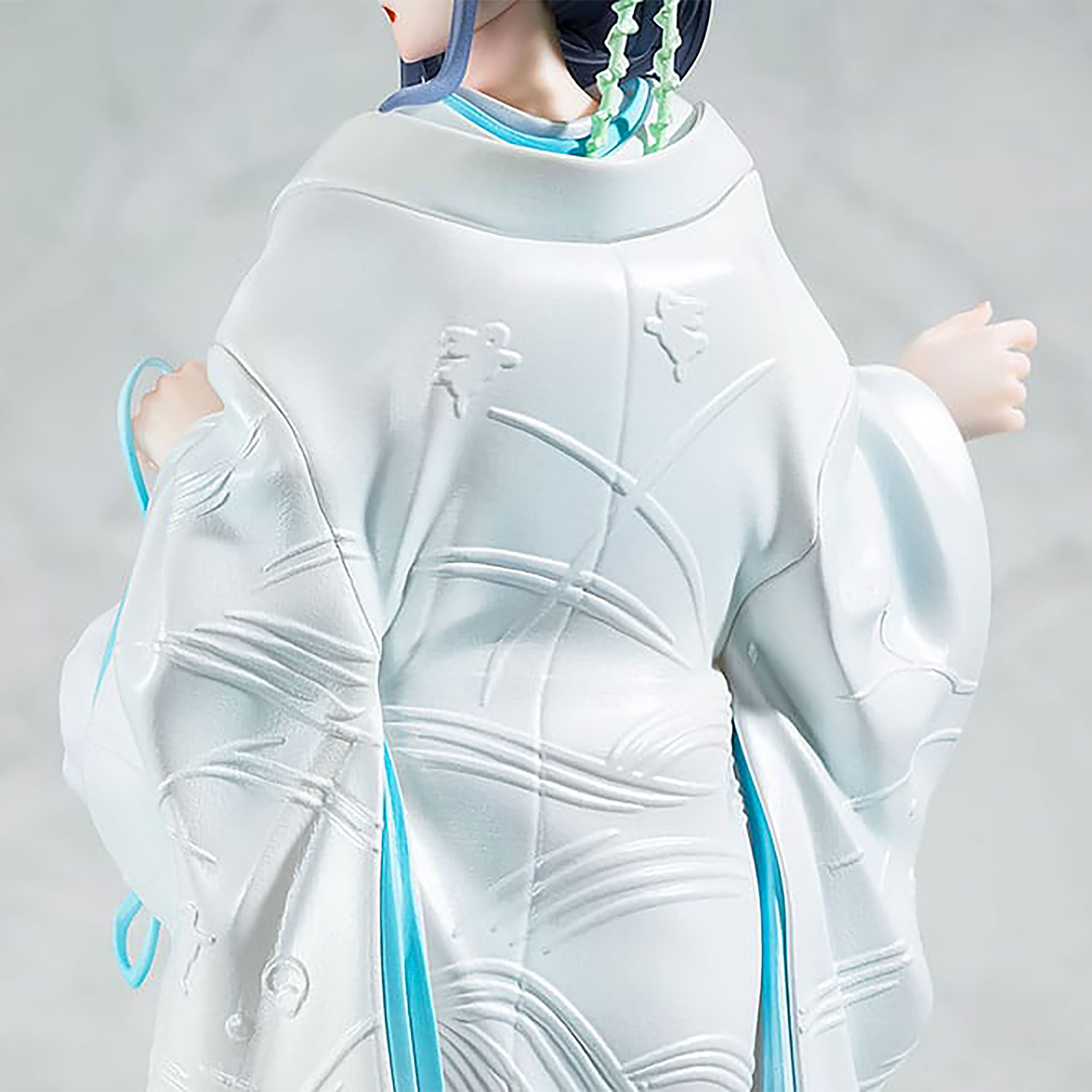 Imagen del producto Rascal Does Not Dream of Bunny Girl Senpai - Estatua de Mai Sakurajima Versión Kimono Blanco