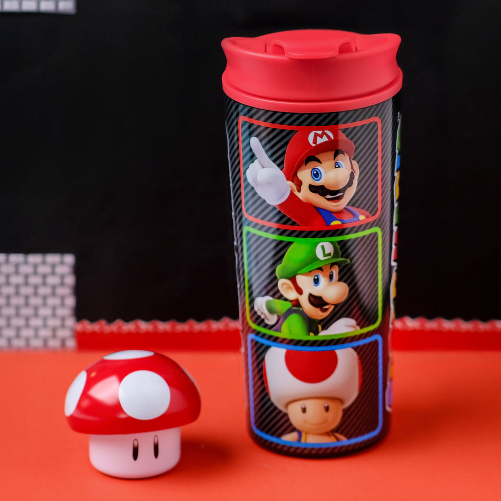 Imagen del producto Super Mario - Taza Colour Blocks To Go