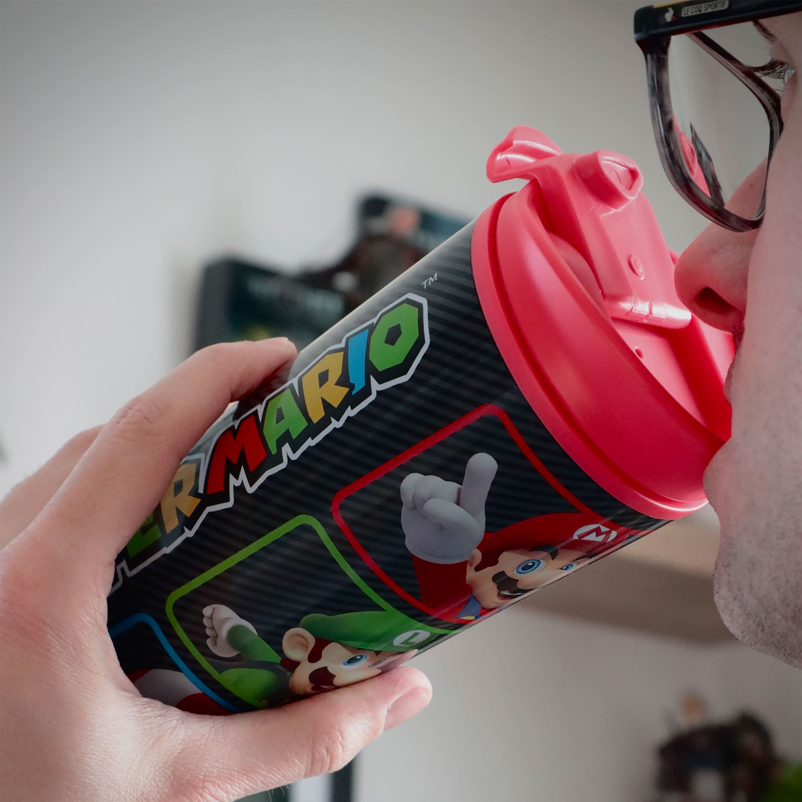 Imagen del producto Super Mario - Taza Colour Blocks To Go