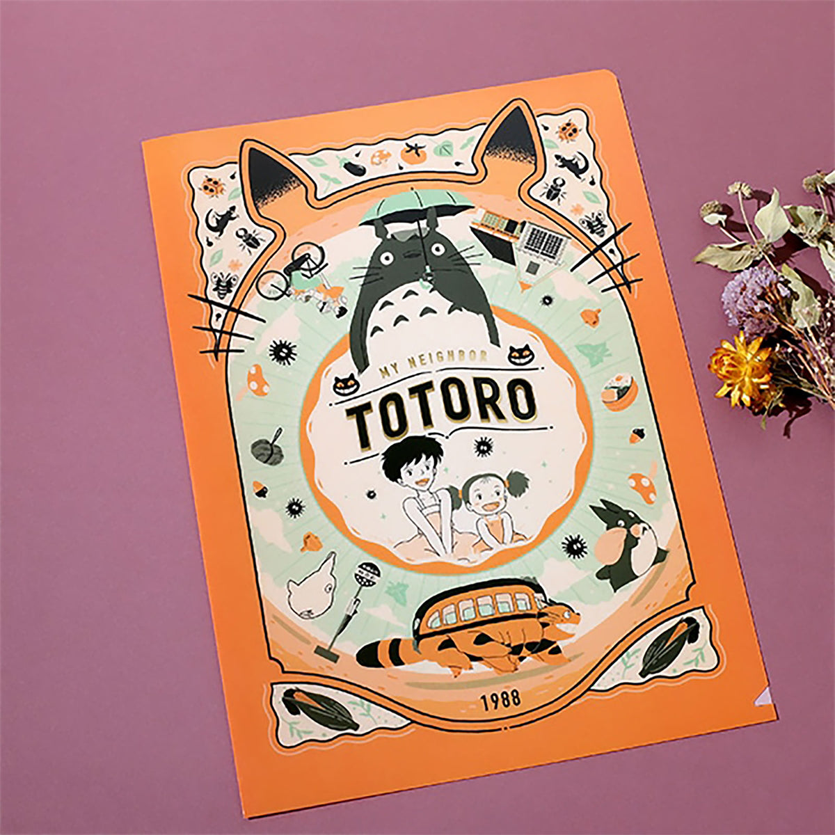Imagen del producto Mi Vecino Totoro - Funda para documentos
