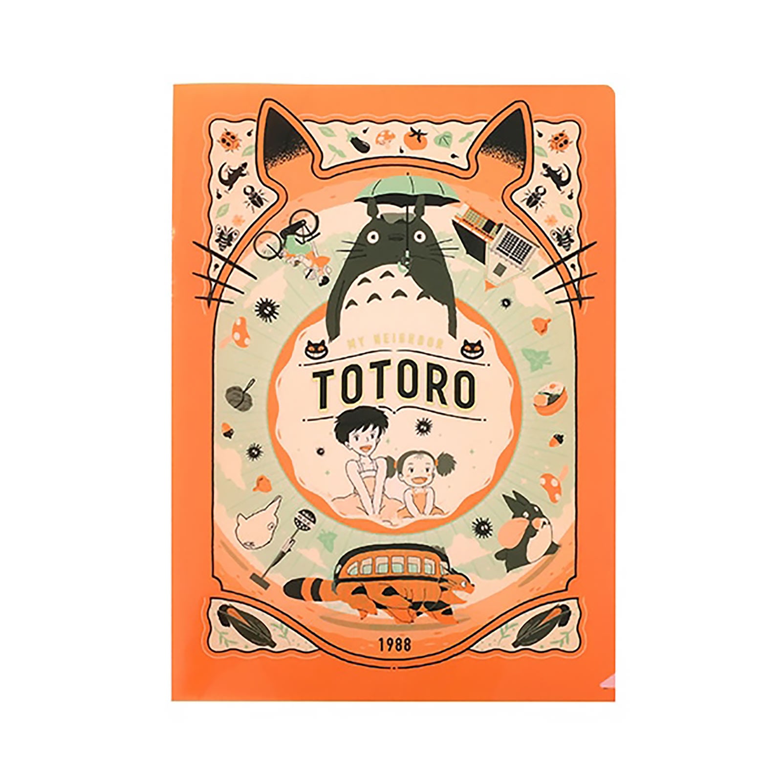 Imagen del producto Mi Vecino Totoro - Funda para documentos