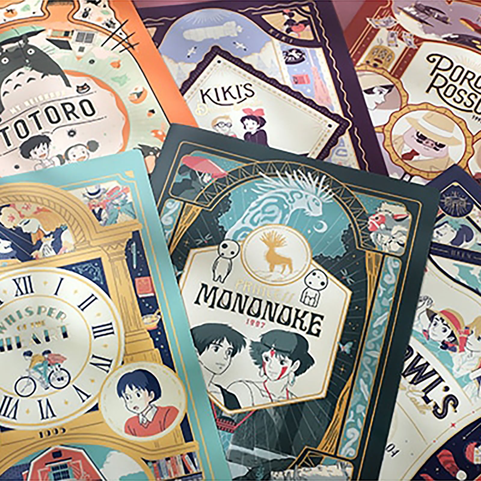 Imagen del producto Mi Vecino Totoro - Funda para documentos