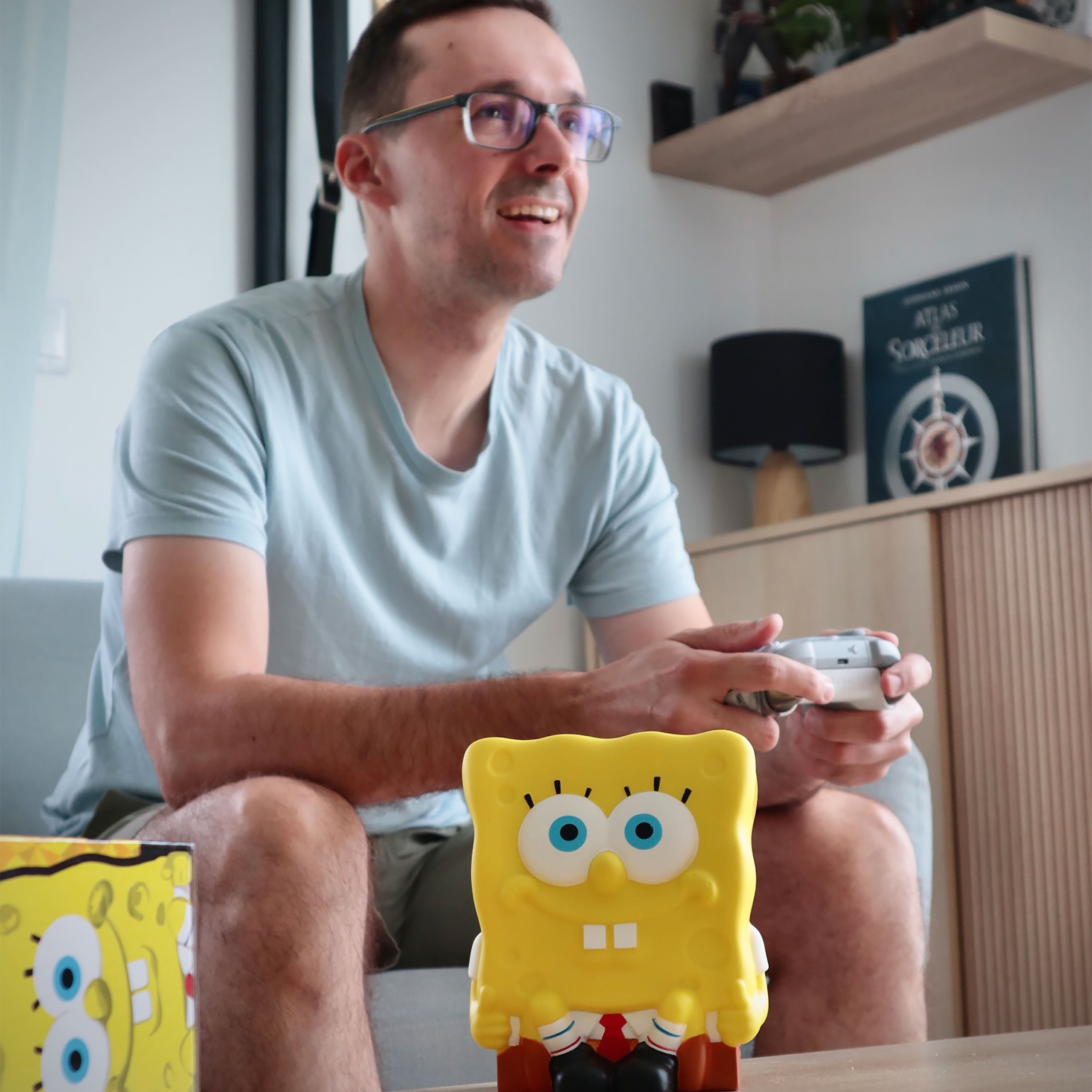 Imagen del producto Bob Esponja - Figura Antiestrés