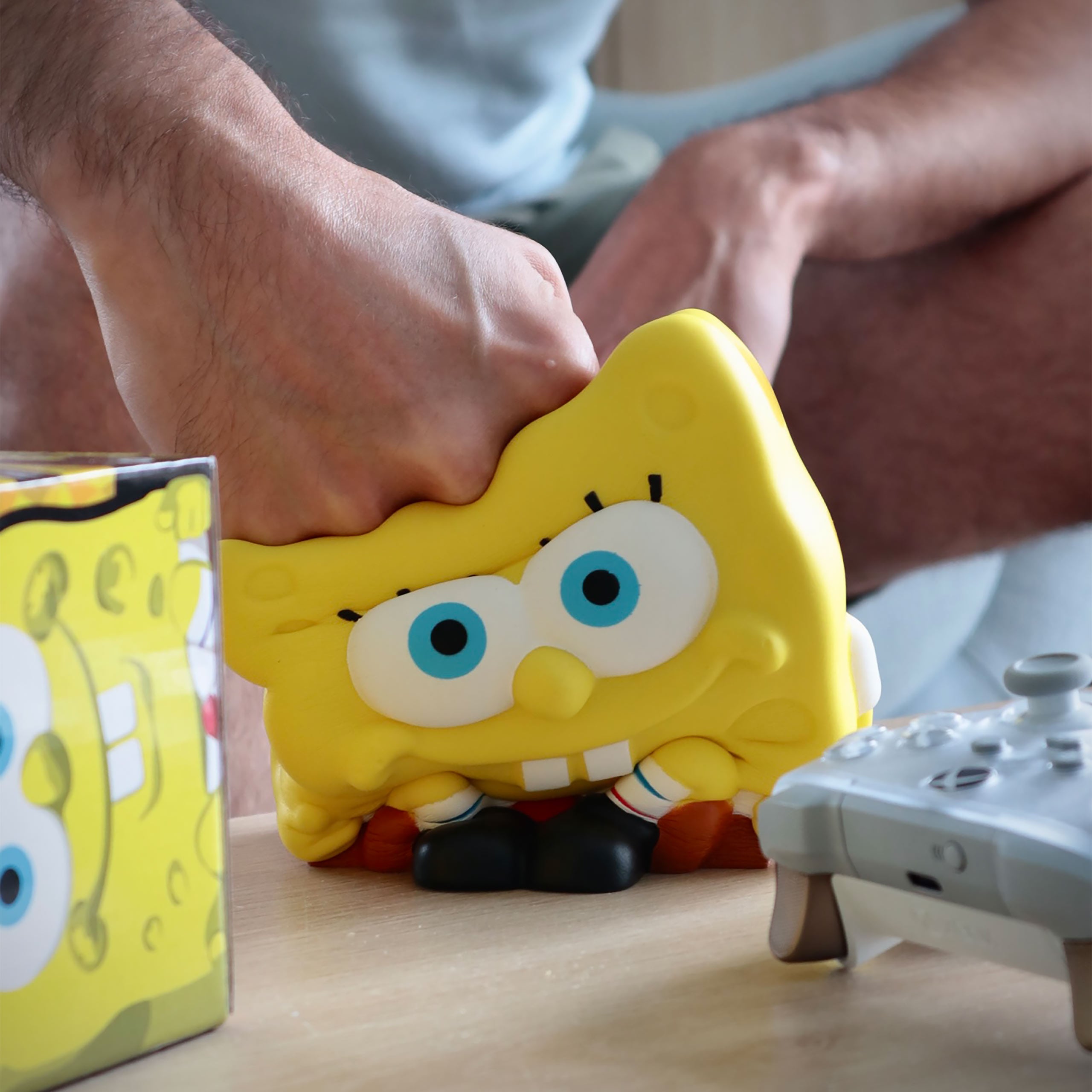 Imagen del producto Bob Esponja - Figura Antiestrés