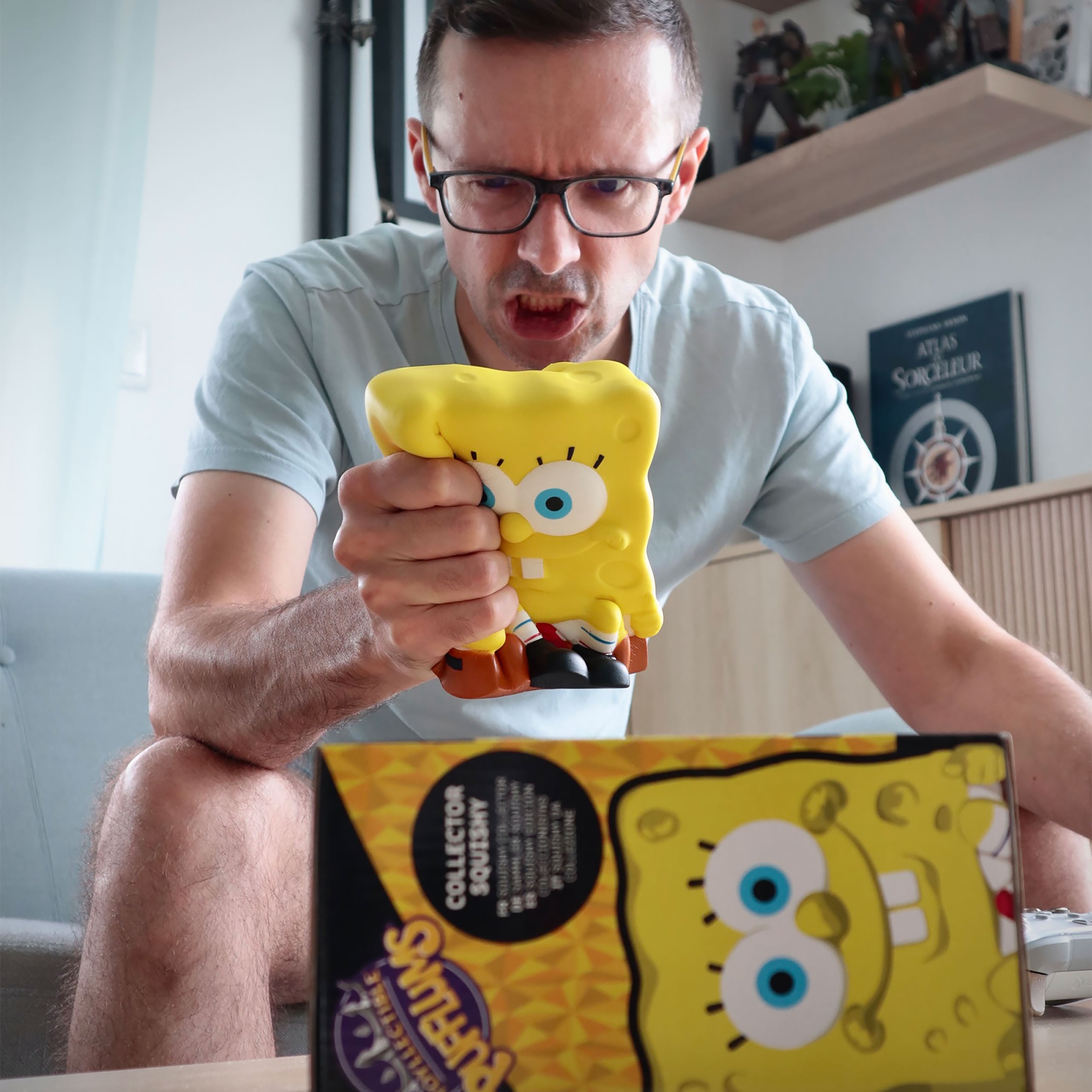 Imagen del producto Bob Esponja - Figura Antiestrés