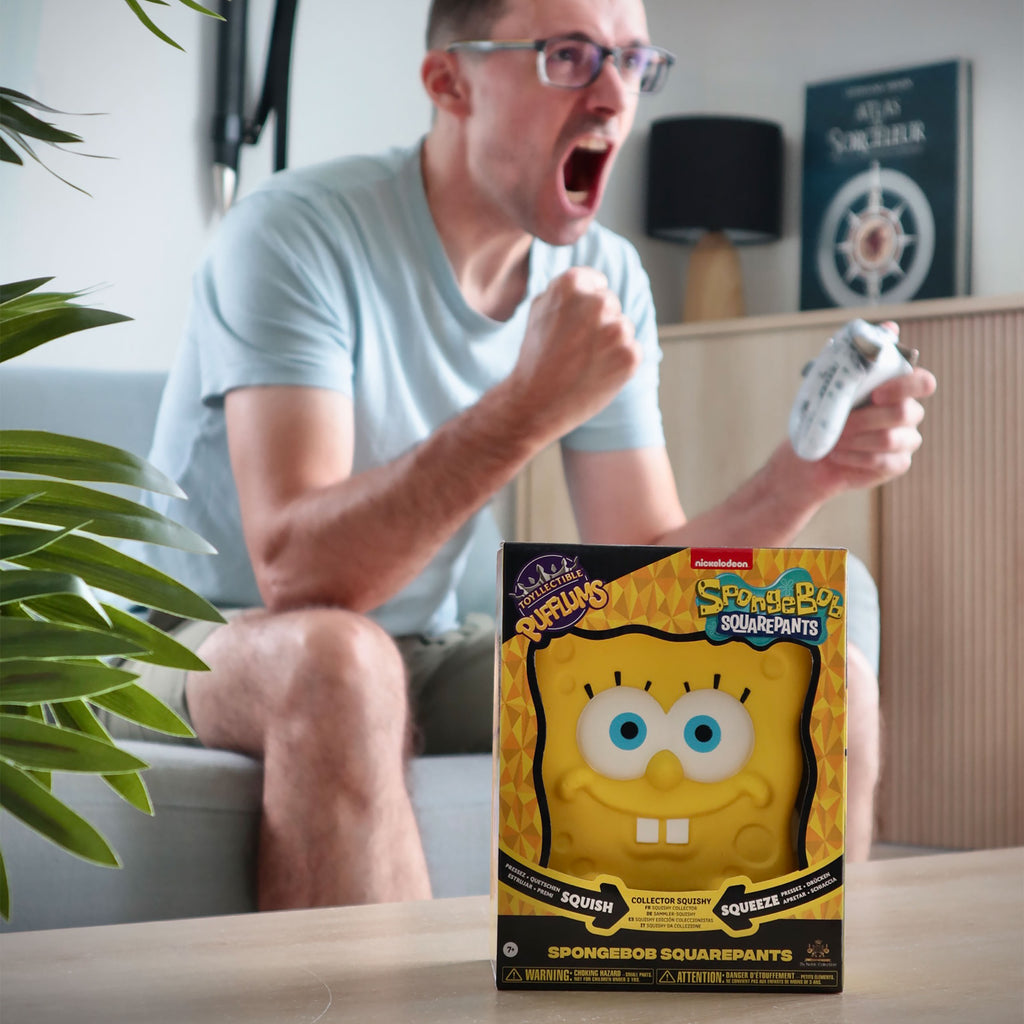 Imagen del producto Bob Esponja - Figura Antiestrés