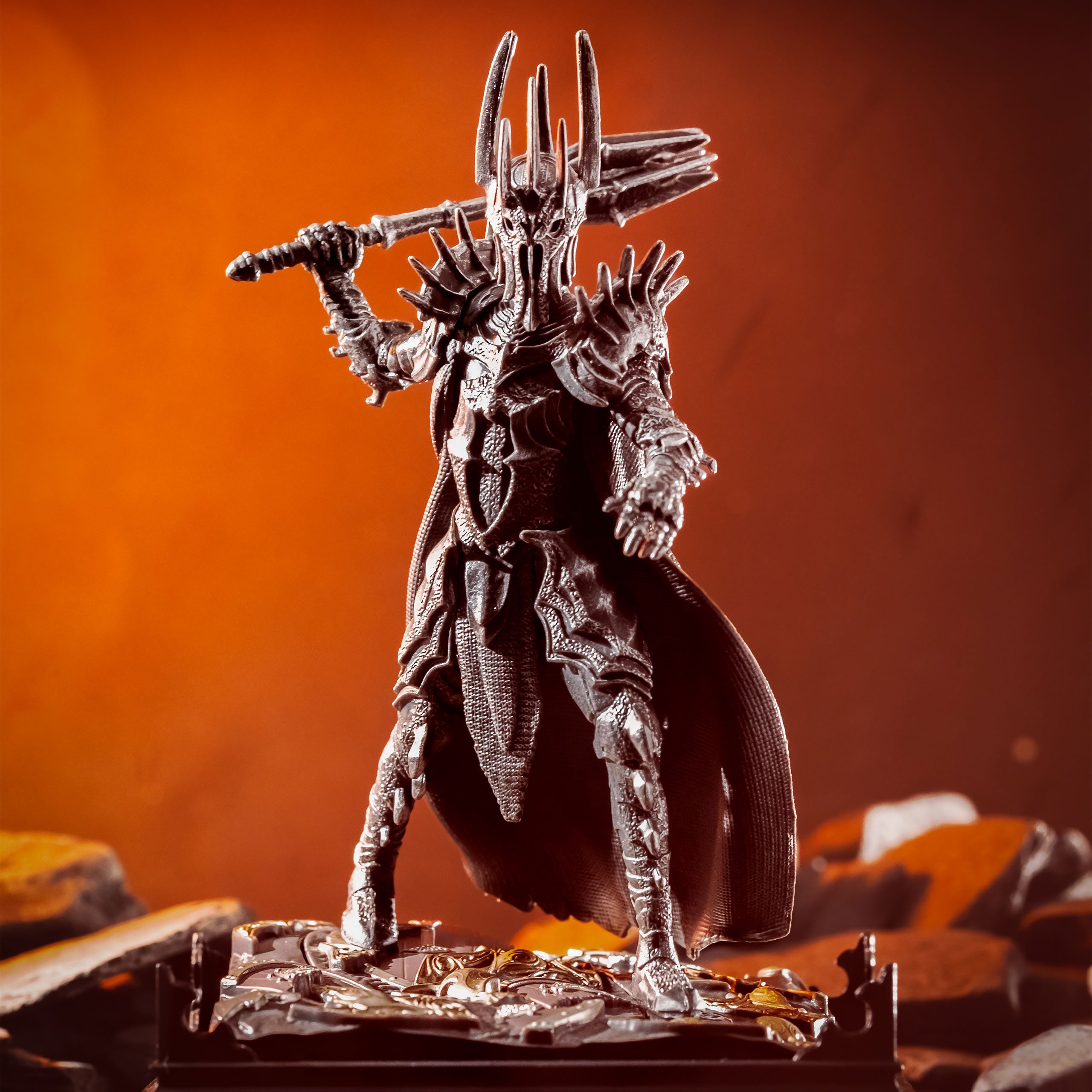 Imagen del producto El Señor de los Anillos - Figura Diorama de Sauron