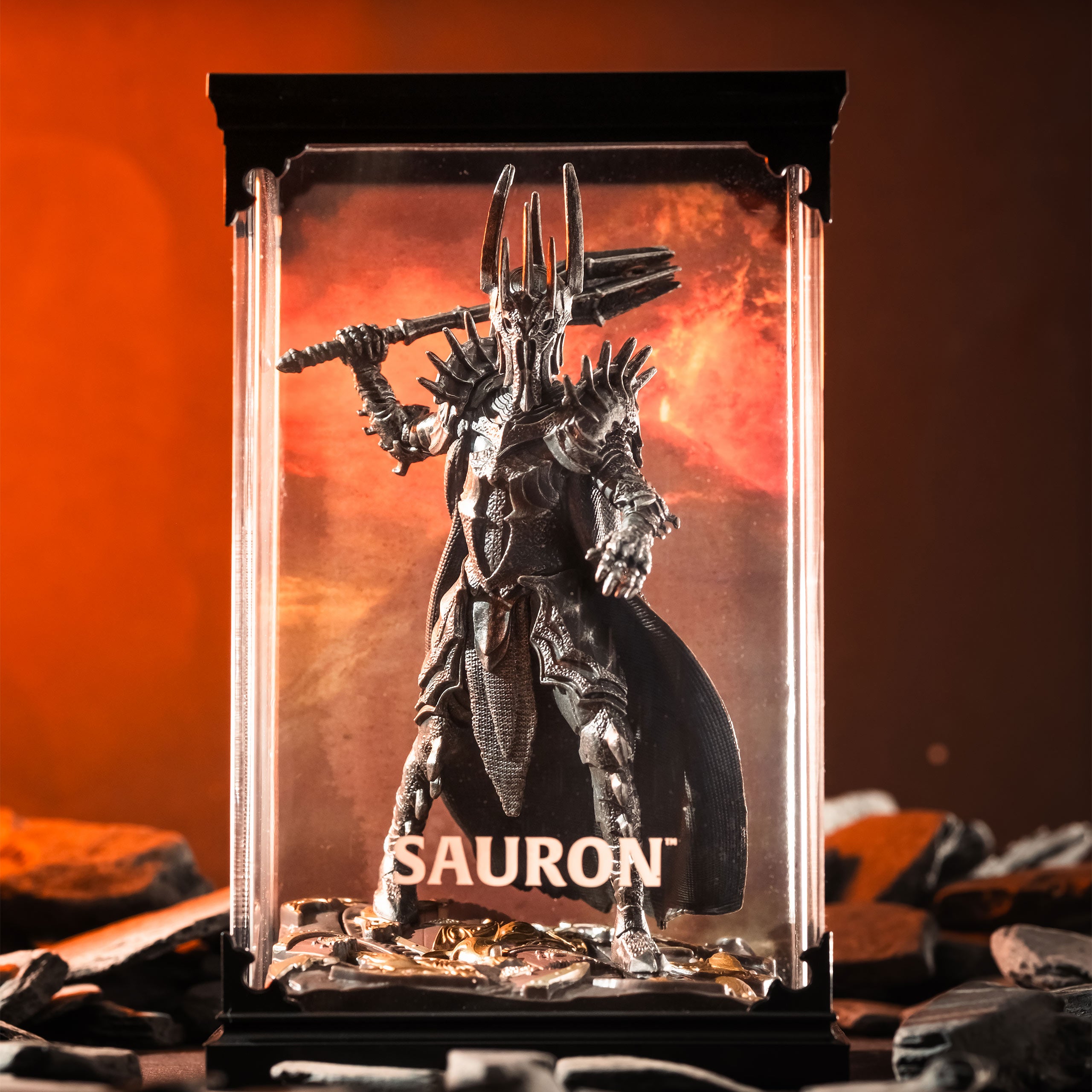 Imagen del producto El Señor de los Anillos - Figura Diorama de Sauron