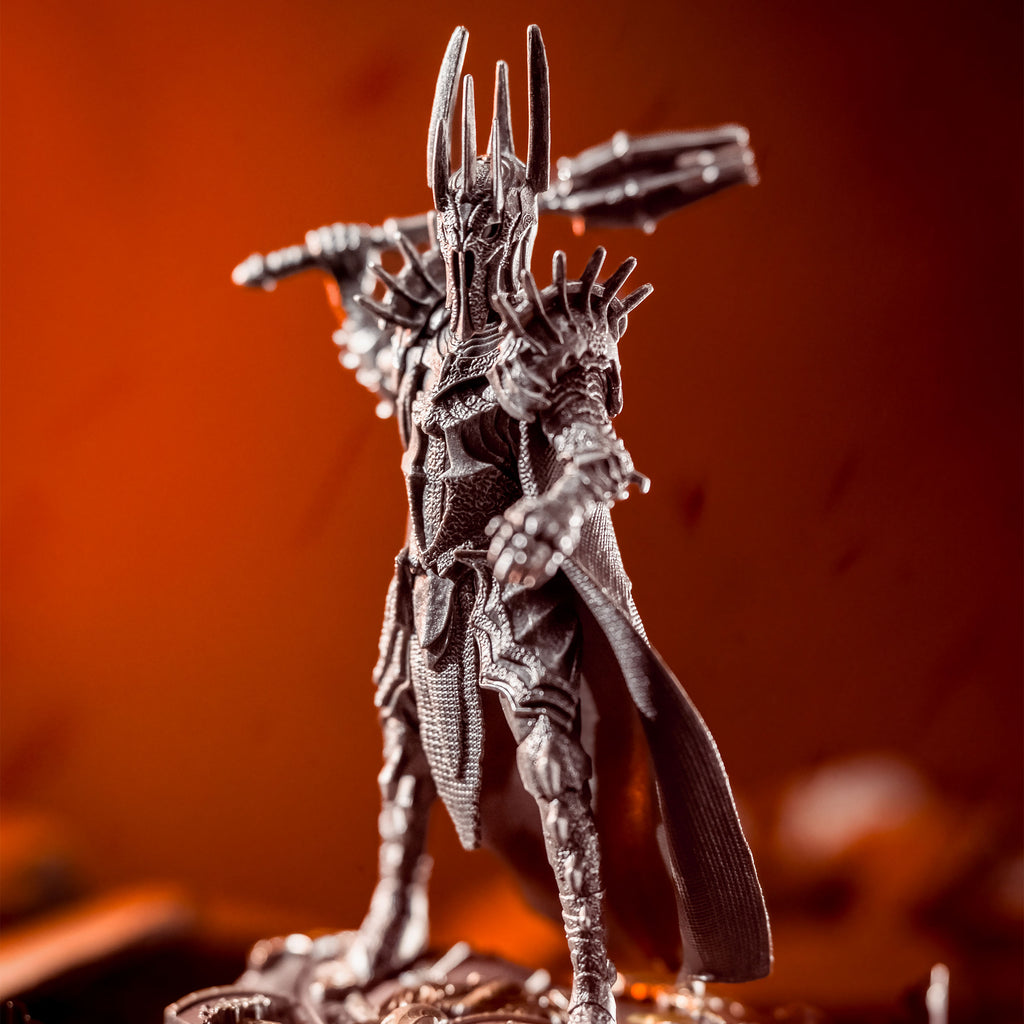 Imagen del producto El Señor de los Anillos - Figura Diorama de Sauron