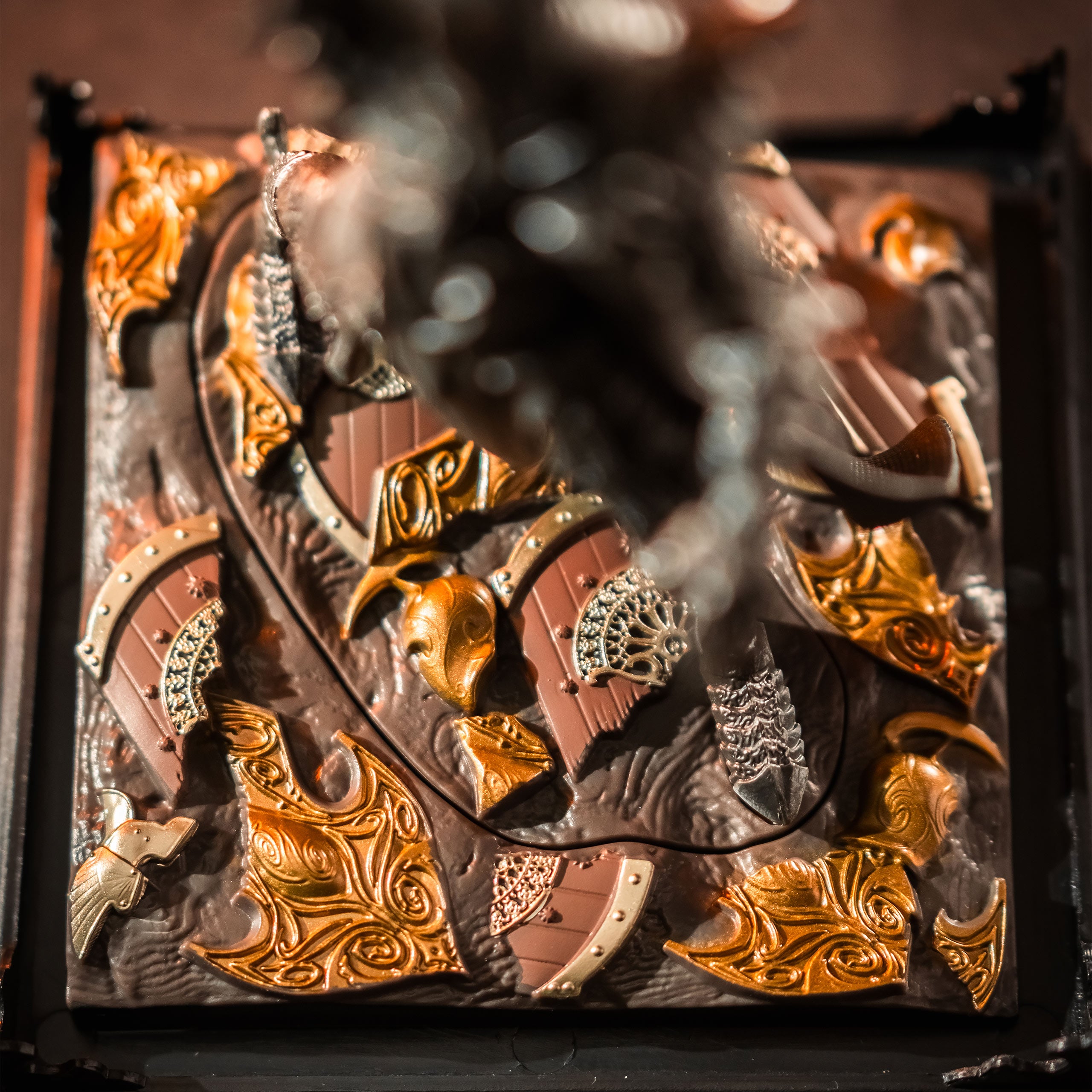 Imagen del producto El Señor de los Anillos - Figura Diorama de Sauron