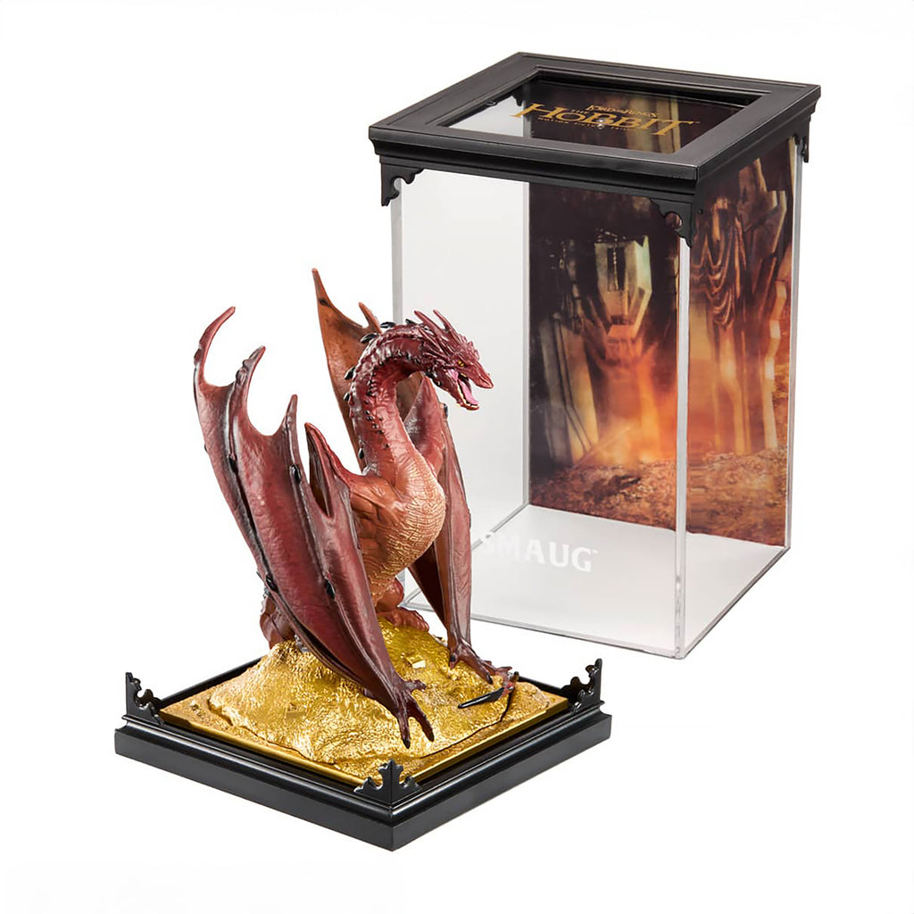 Imagen del producto El Hobbit - Figura Diorama de Smaug
