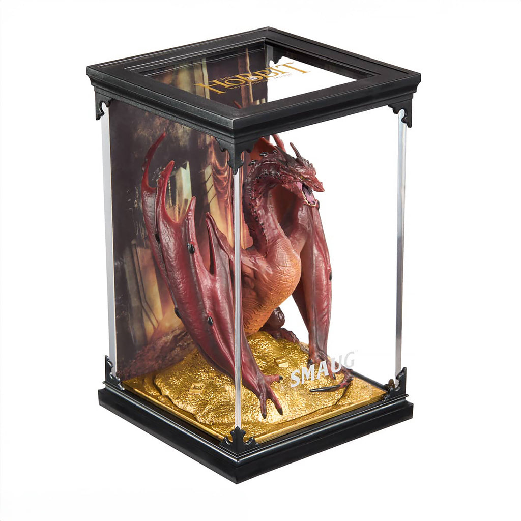 Imagen del producto El Hobbit - Figura Diorama de Smaug