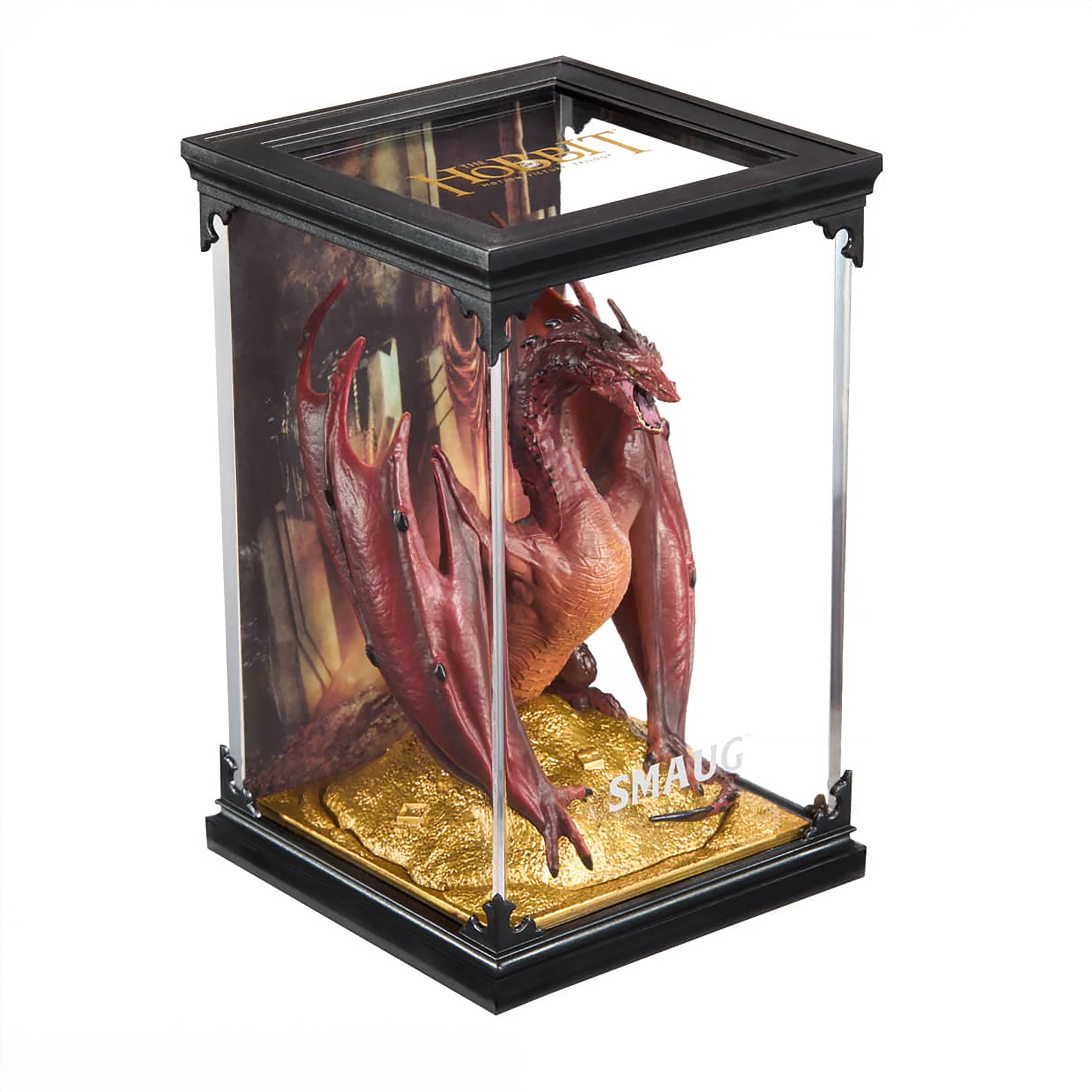 Imagen del producto El Hobbit - Figura Diorama de Smaug