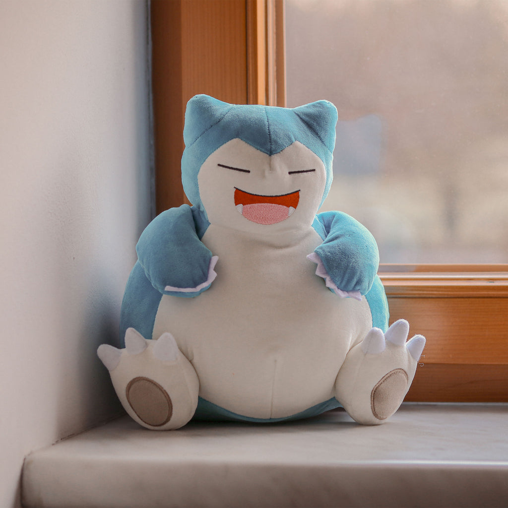 Imagen del producto Pokemon - Figura de Peluche Snorlax