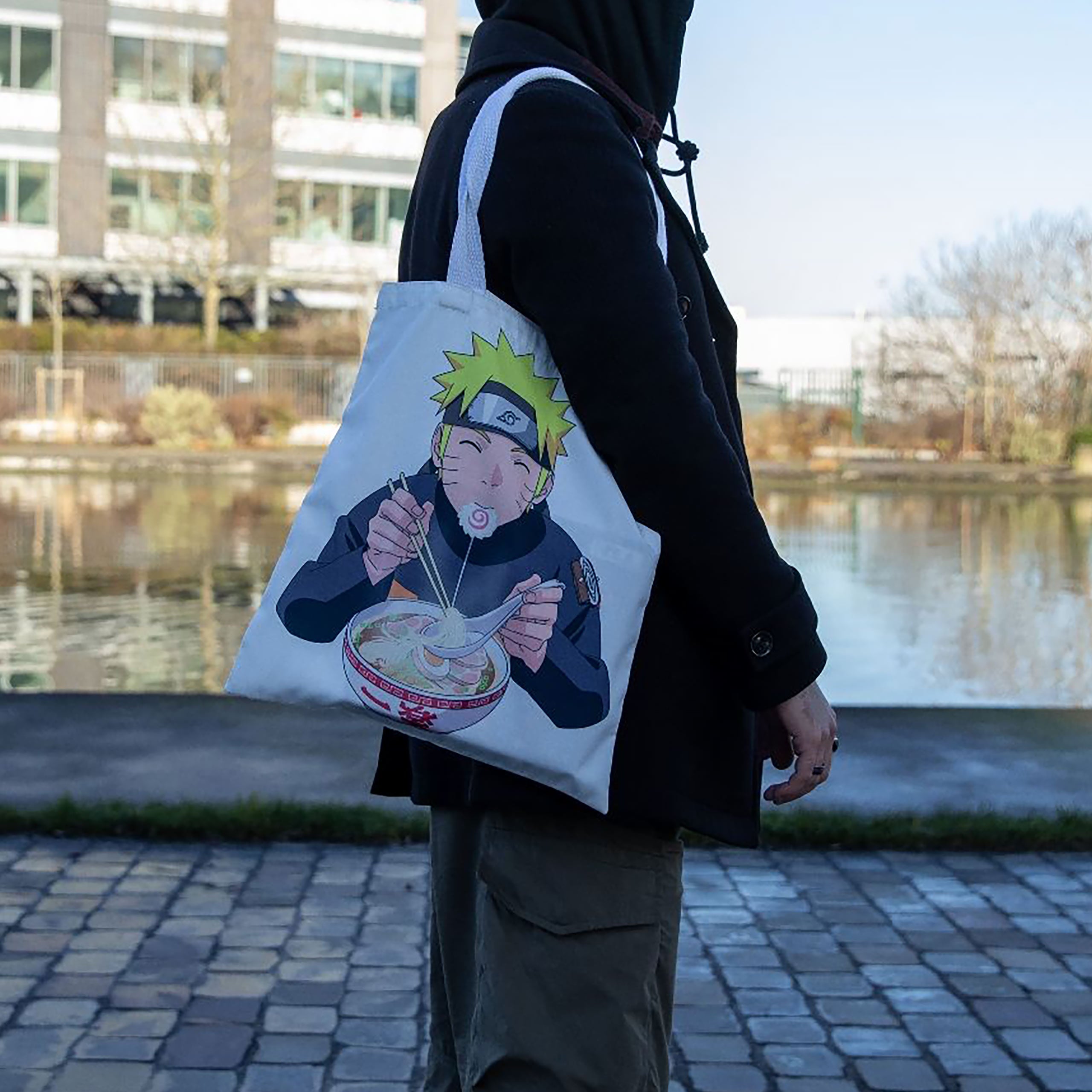Imagen del producto Naruto - Bolsa tote Ichiraku Ramen