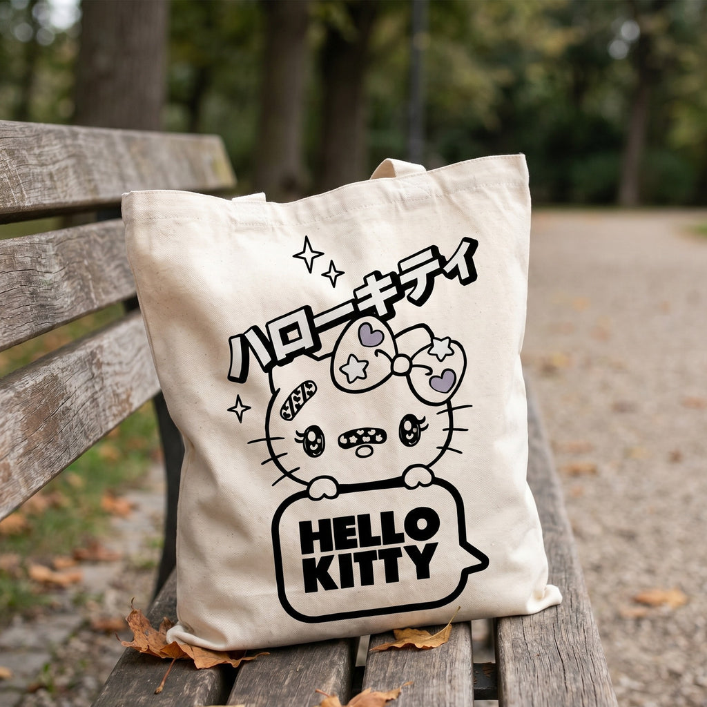 Imagen del producto Hello Kitty - Bolsa de tela