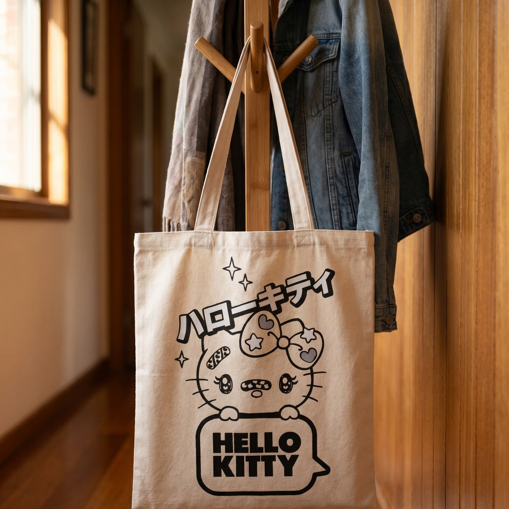 Imagen del producto Hello Kitty - Bolsa de tela