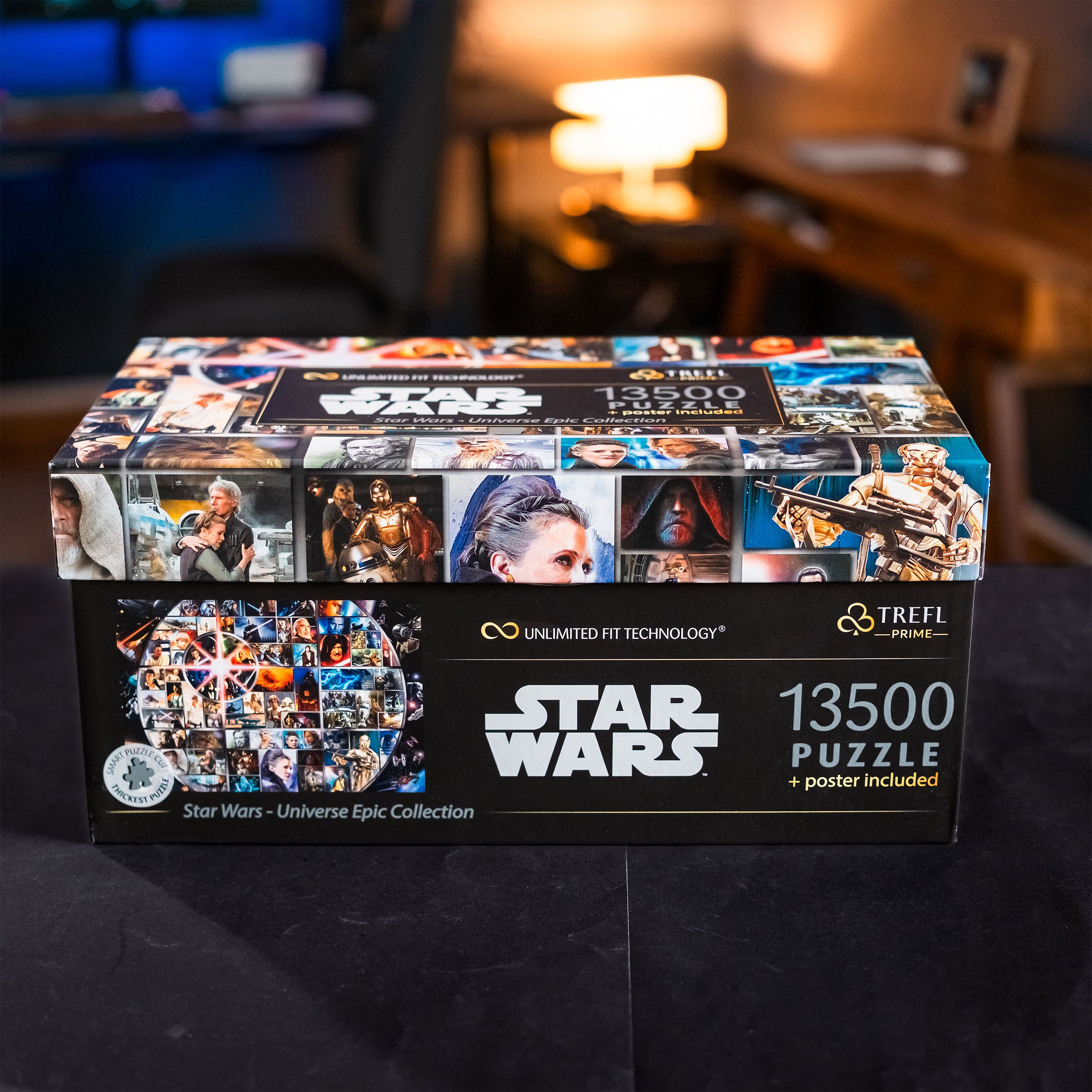 Imagen del producto Star Wars - Colección de Puzzles del Universo con Póster