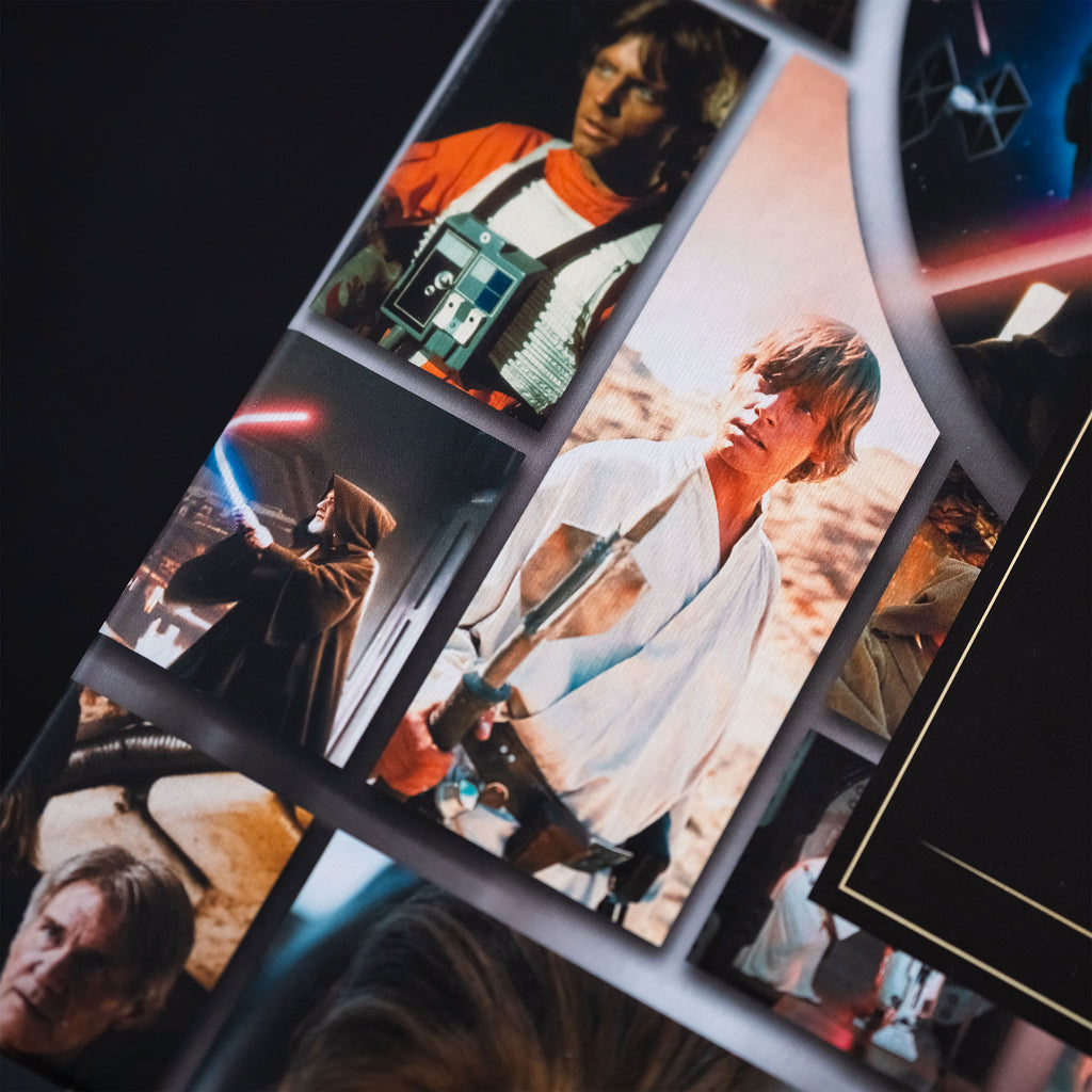 Imagen del producto Star Wars - Colección de Puzzles del Universo con Póster