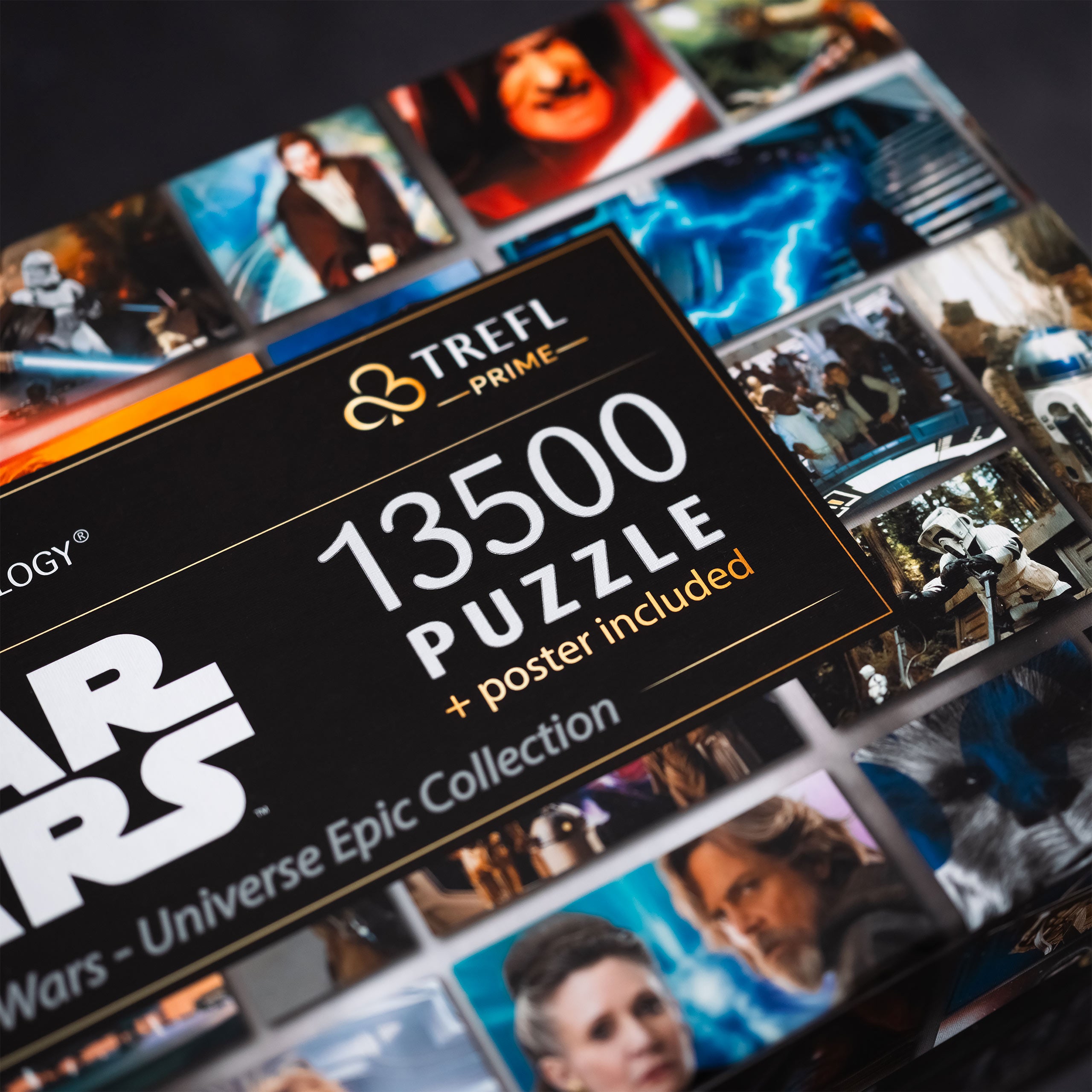 Imagen del producto Star Wars - Colección de Puzzles del Universo con Póster