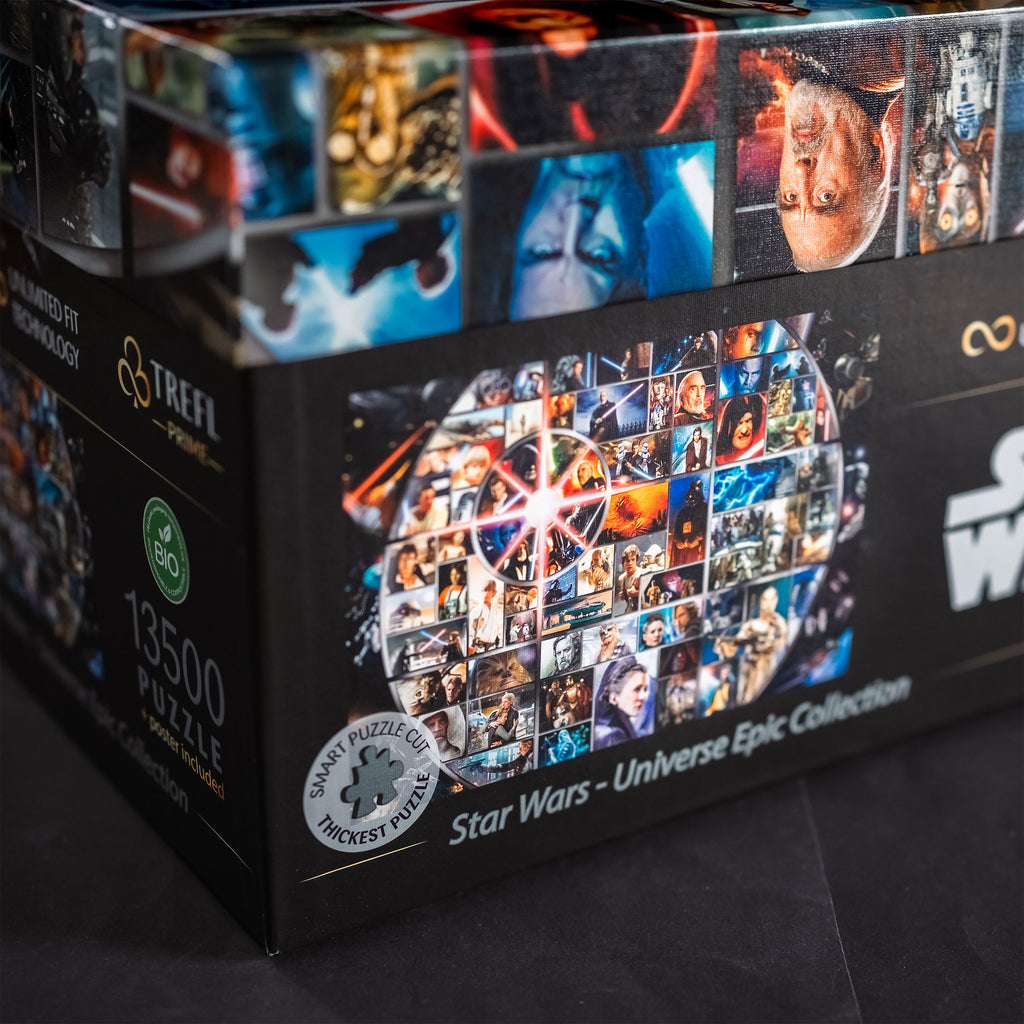 Imagen del producto Star Wars - Colección de Puzzles del Universo con Póster