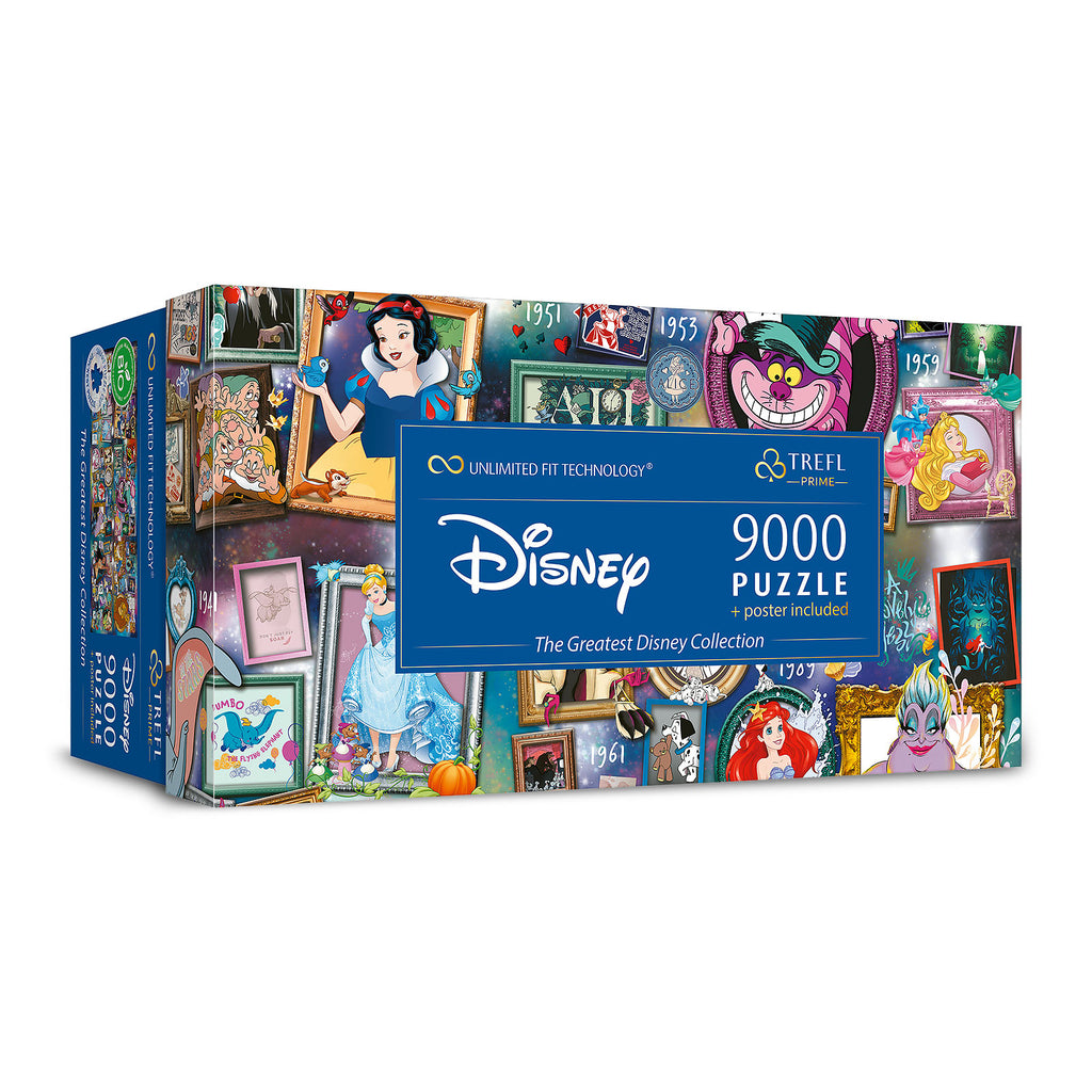 Imagen del producto Disney - La Mayor Colección de Puzzles con Póster