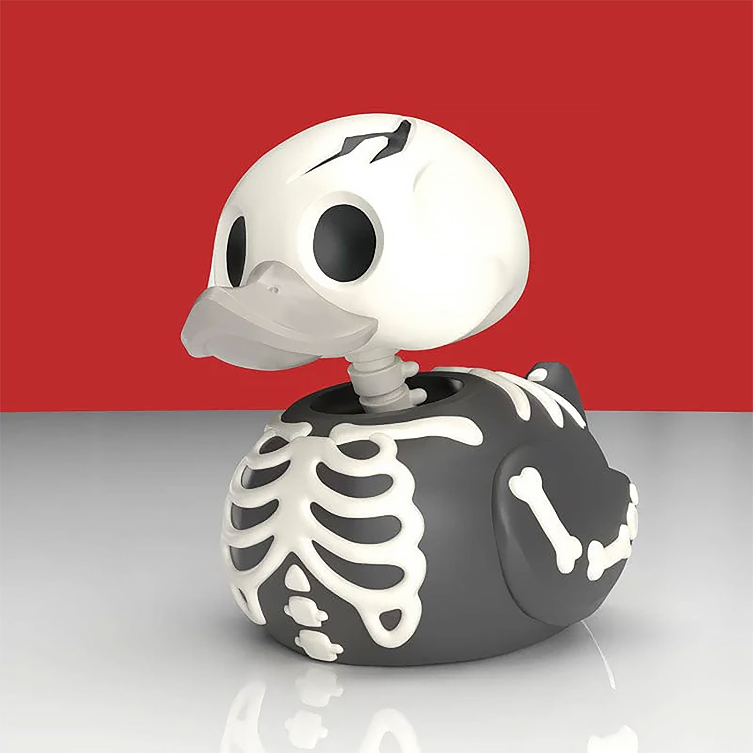 Imagen del producto Halloween - Pato coleccionable TUBBZ Esqueleto que brilla en la oscuridad