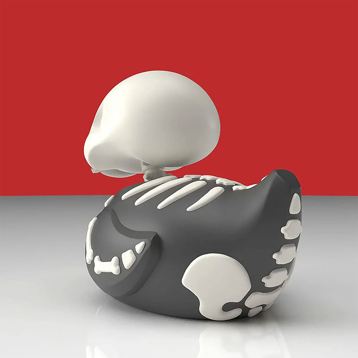 Imagen del producto Halloween - Pato coleccionable TUBBZ Esqueleto que brilla en la oscuridad