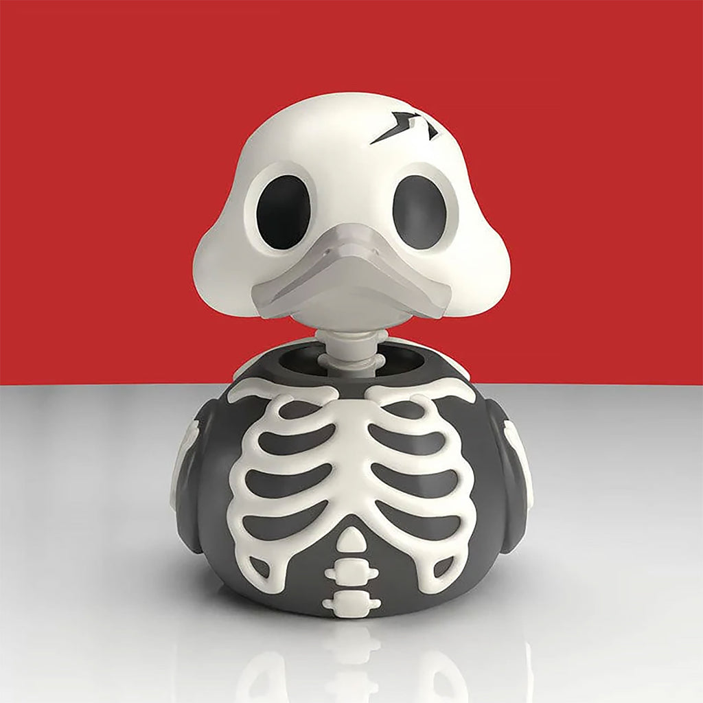 Imagen del producto Halloween - Pato coleccionable TUBBZ Esqueleto que brilla en la oscuridad