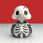Imagen del producto Halloween - Pato coleccionable TUBBZ Esqueleto que brilla en la oscuridad
