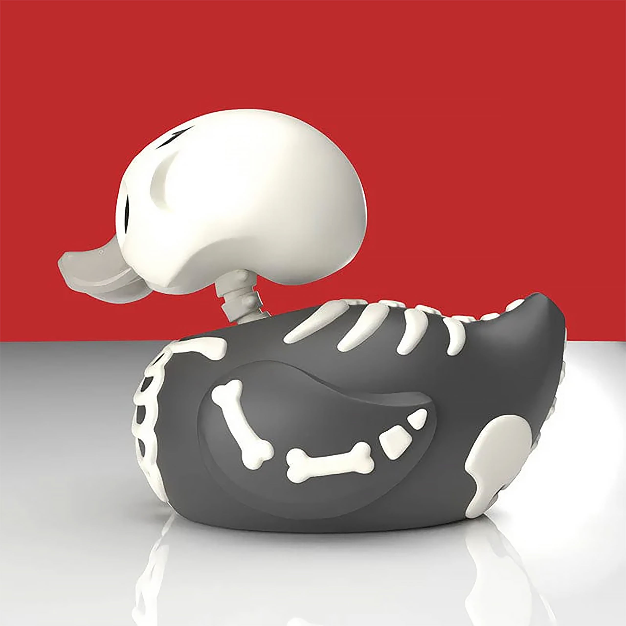 Imagen del producto Halloween - Pato coleccionable TUBBZ Esqueleto que brilla en la oscuridad