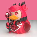 Imagen del producto Hazbin Hotel - Alastor pato coleccionable TUBBZ