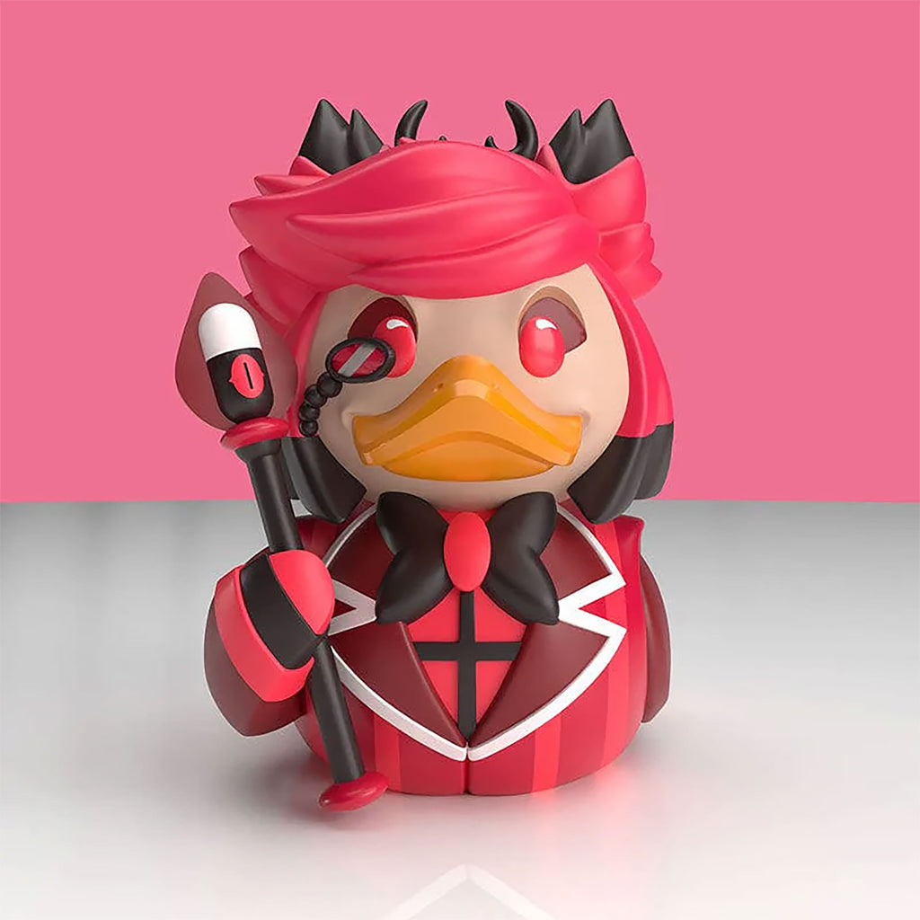Imagen del producto Hazbin Hotel - Alastor pato coleccionable TUBBZ