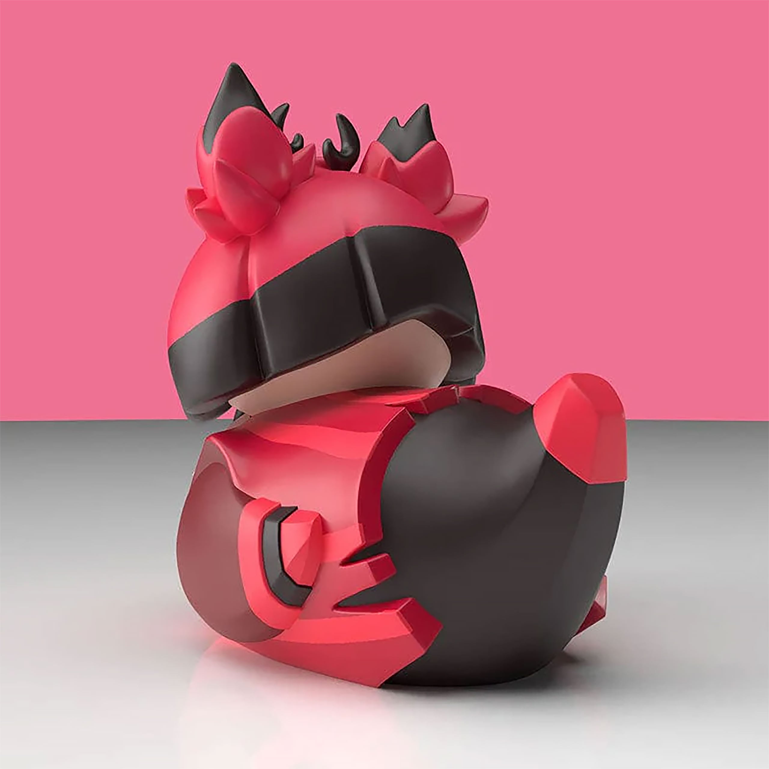Imagen del producto Hazbin Hotel - Alastor pato coleccionable TUBBZ