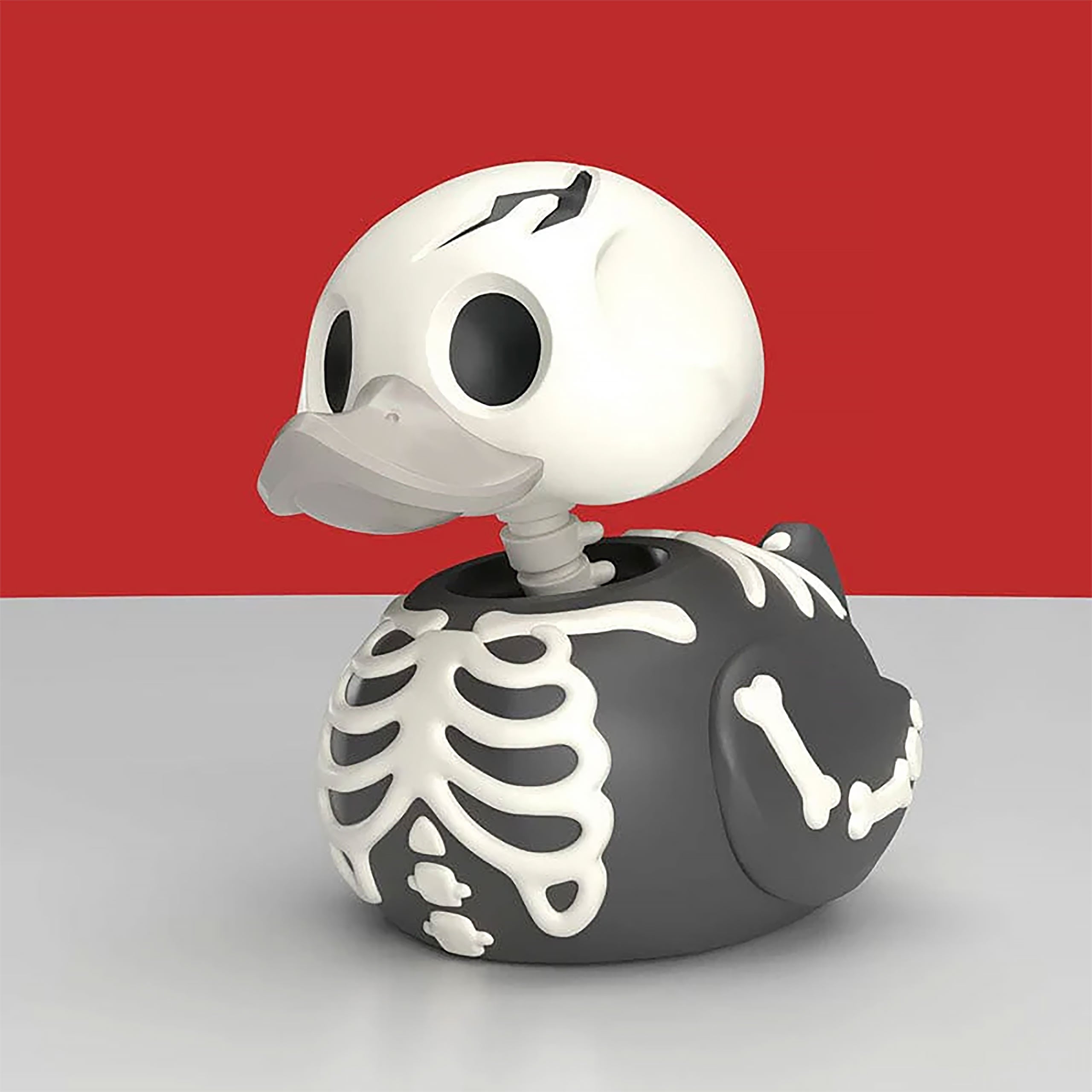 Imagen del producto Halloween - Mini TUBBZ Pato decorativo Esqueleto