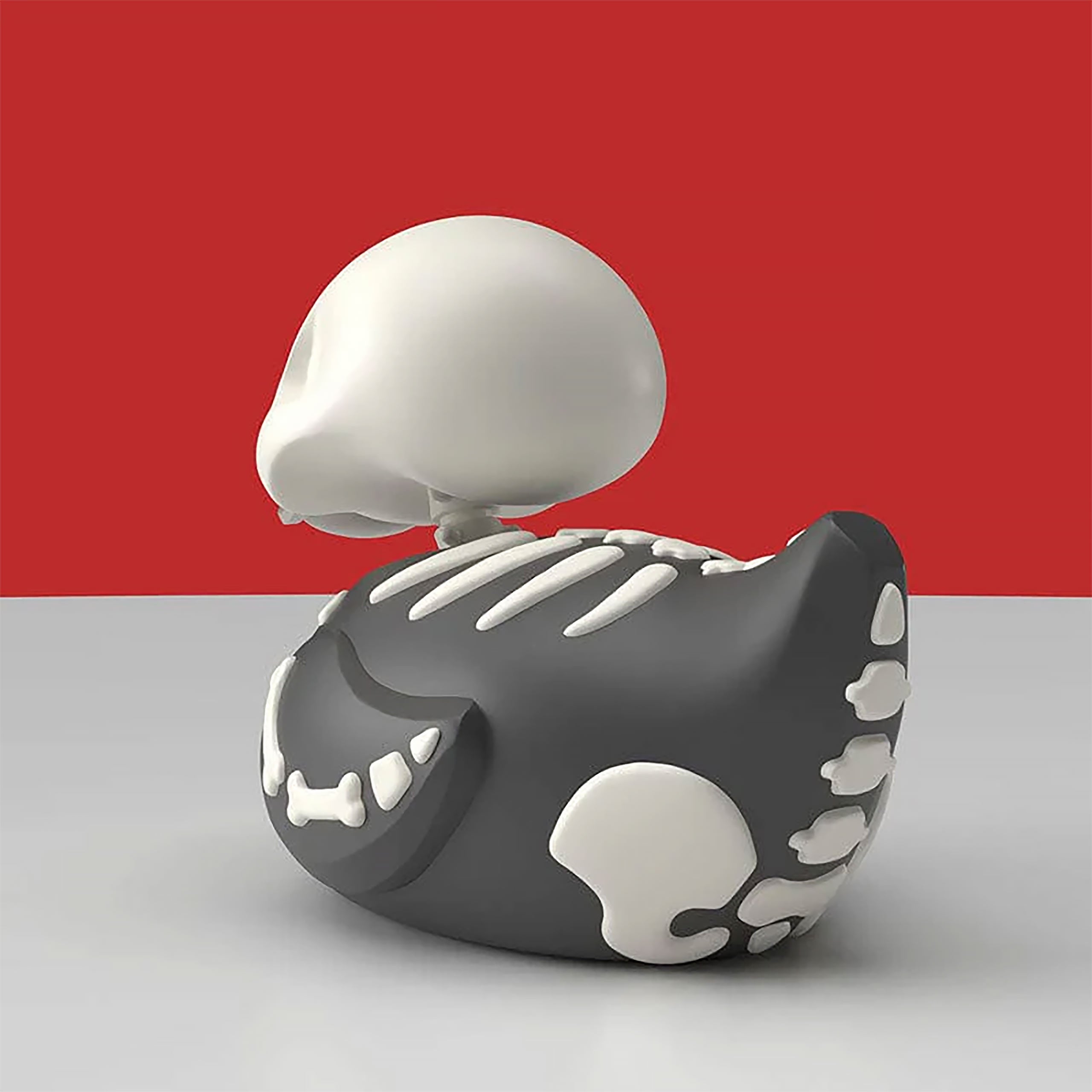 Imagen del producto Halloween - Mini TUBBZ Pato decorativo Esqueleto