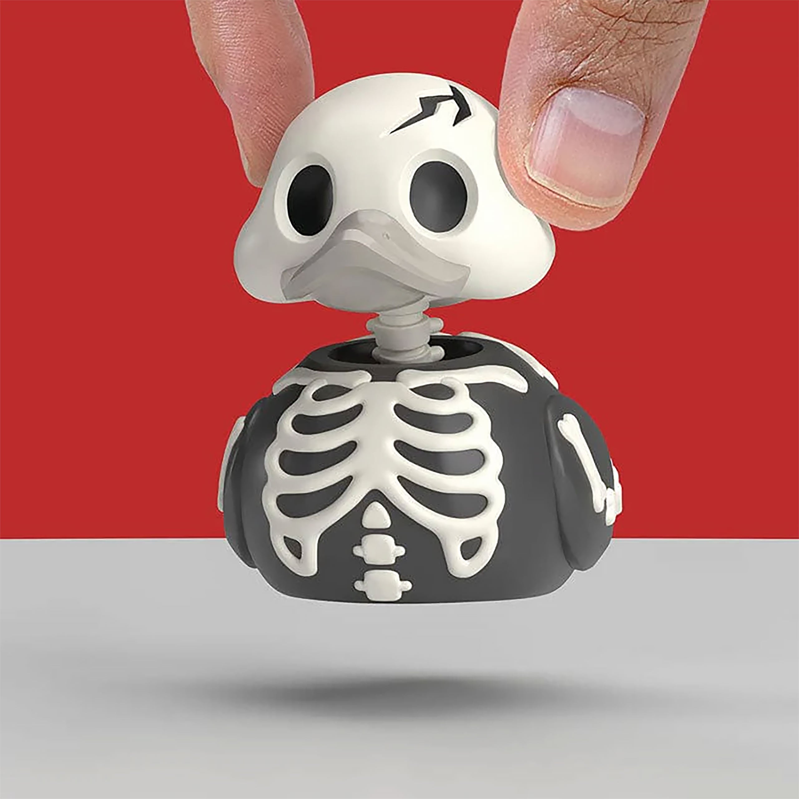 Imagen del producto Halloween - Mini TUBBZ Pato decorativo Esqueleto