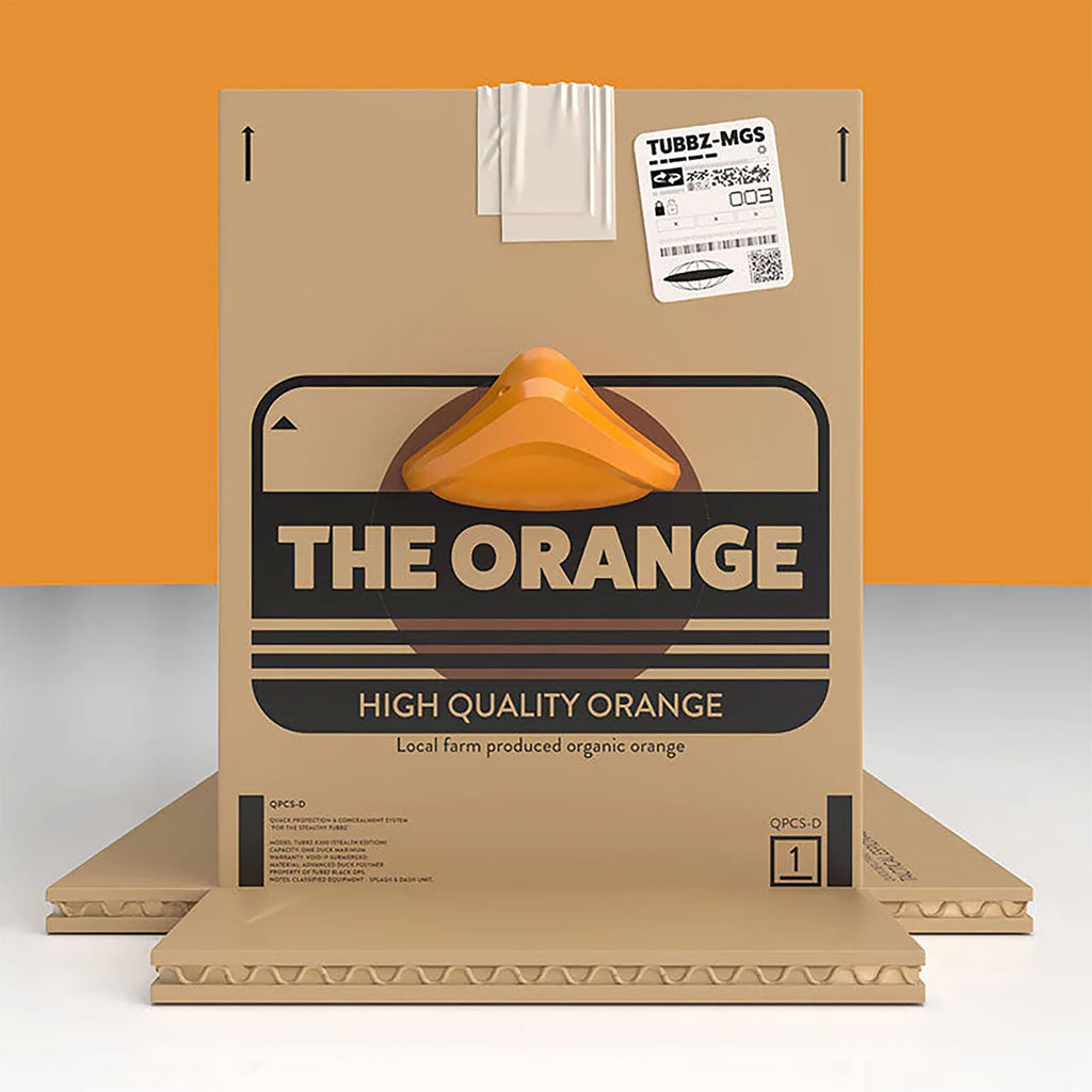 Product image Metal Gear Solid - The Orange Box TUBBZ Collectible Duck