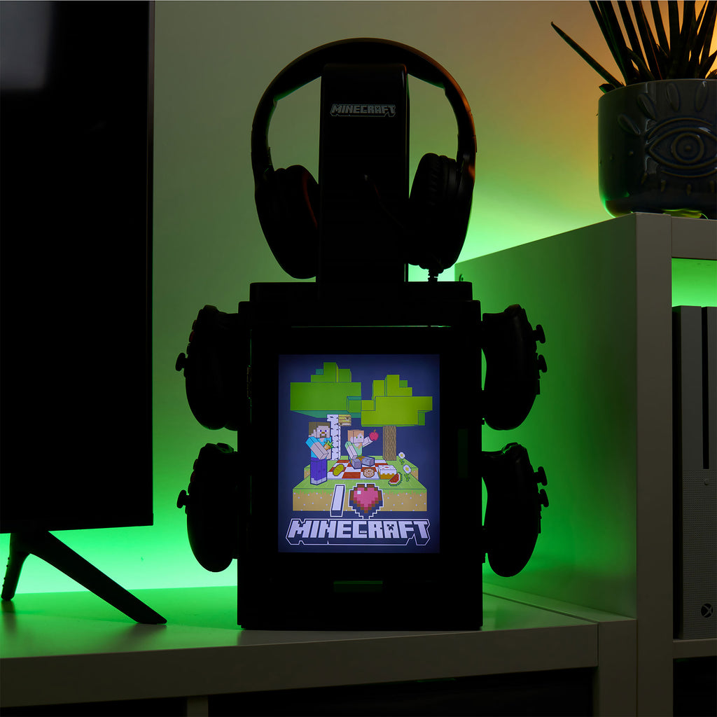 Imagen del producto Minecraft - Taquilla Gaming con Luz