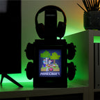 Imagen del producto Minecraft - Taquilla Gaming con Luz