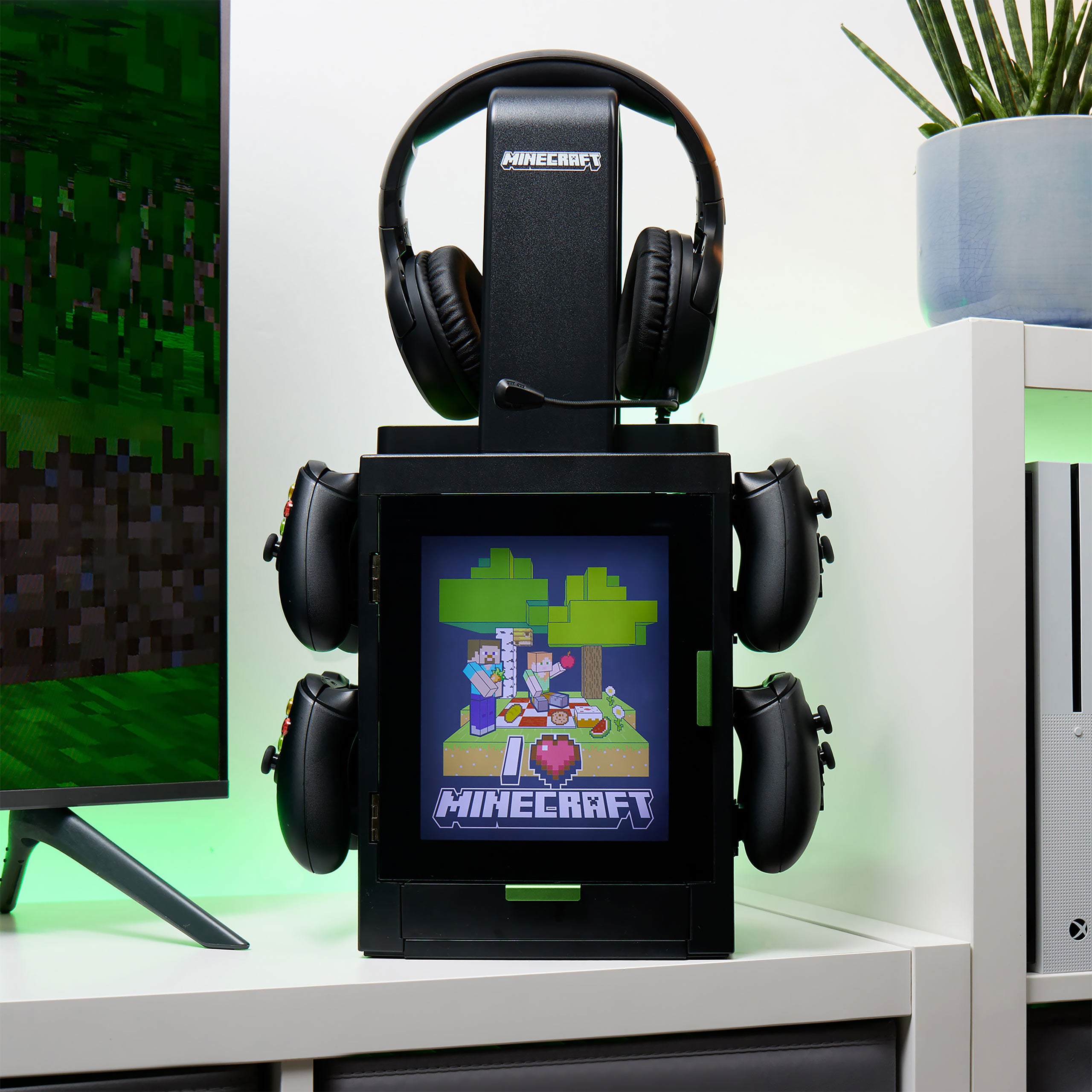 Imagen del producto Minecraft - Taquilla Gaming con Luz