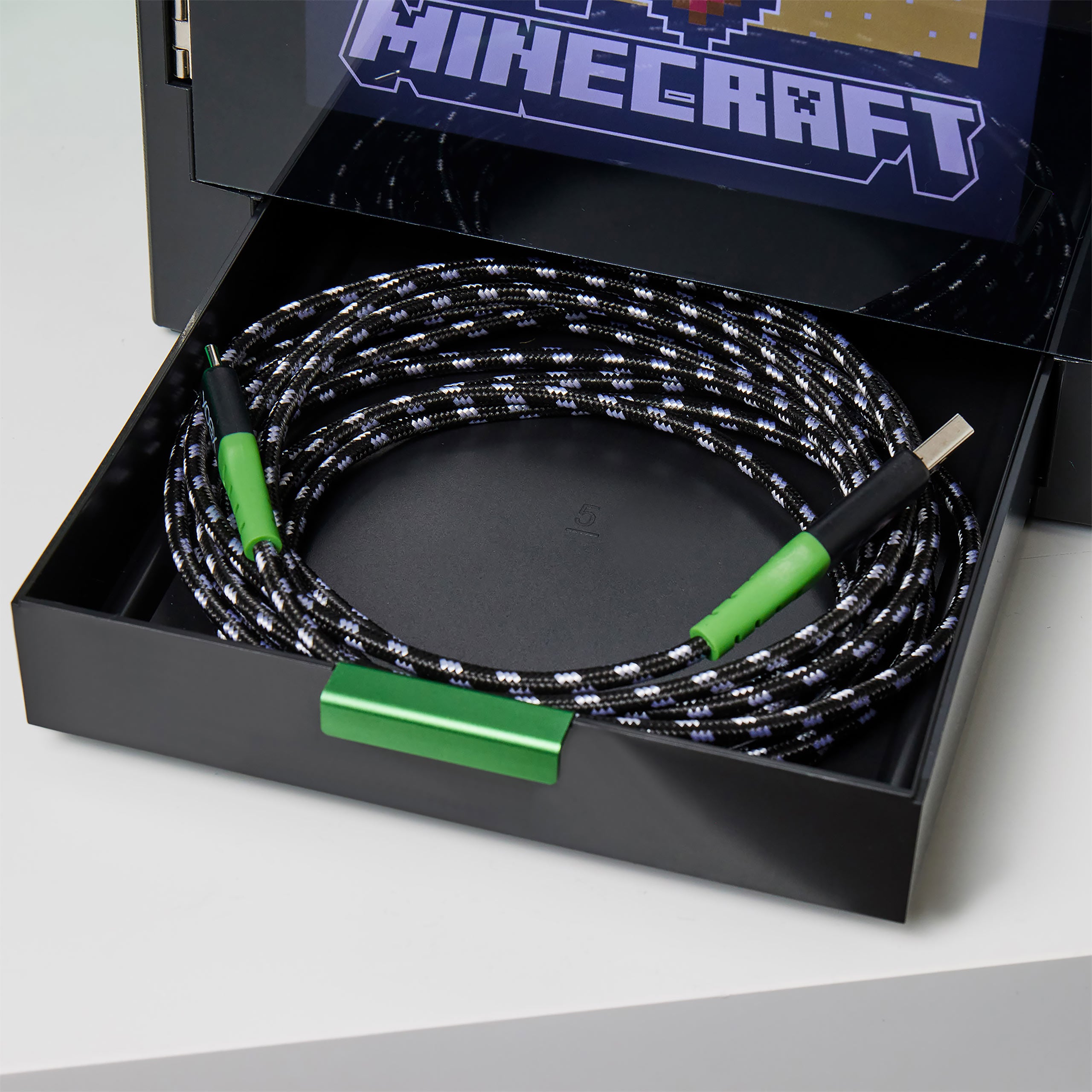 Imagen del producto Minecraft - Taquilla Gaming con Luz