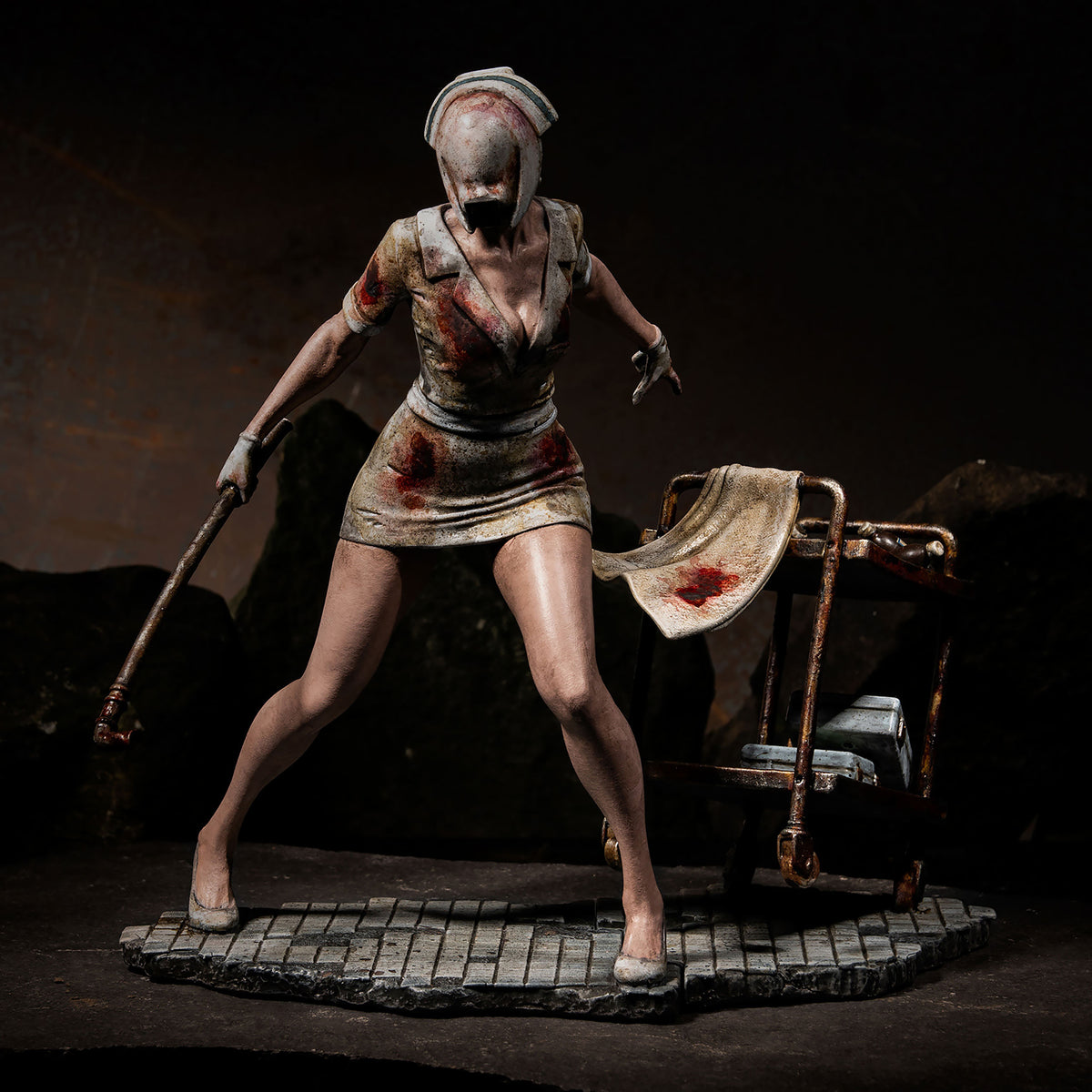 Imagen del producto Silent Hill - Estatua Bubble Head Nurse