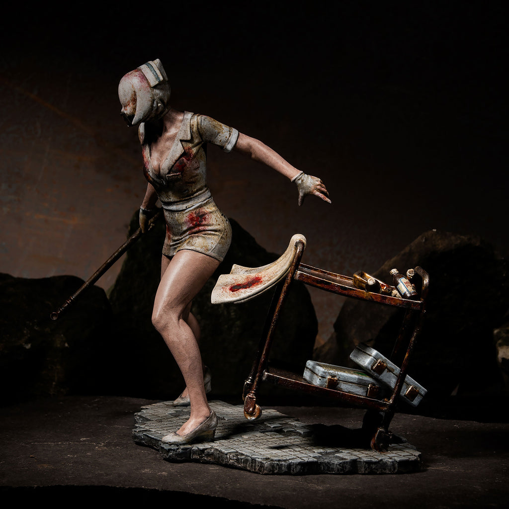 Imagen del producto Silent Hill - Estatua Bubble Head Nurse