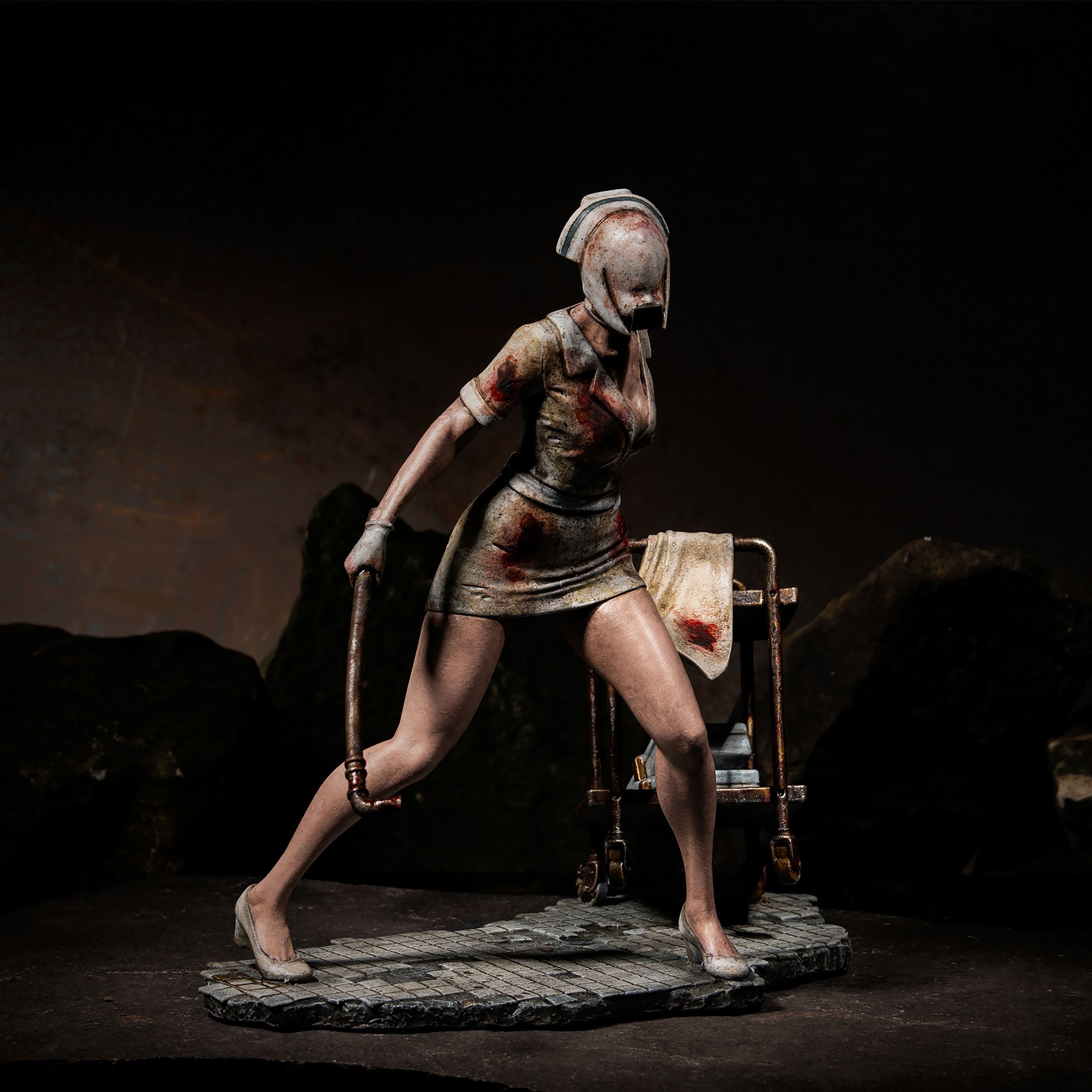 Imagen del producto Silent Hill - Estatua Bubble Head Nurse