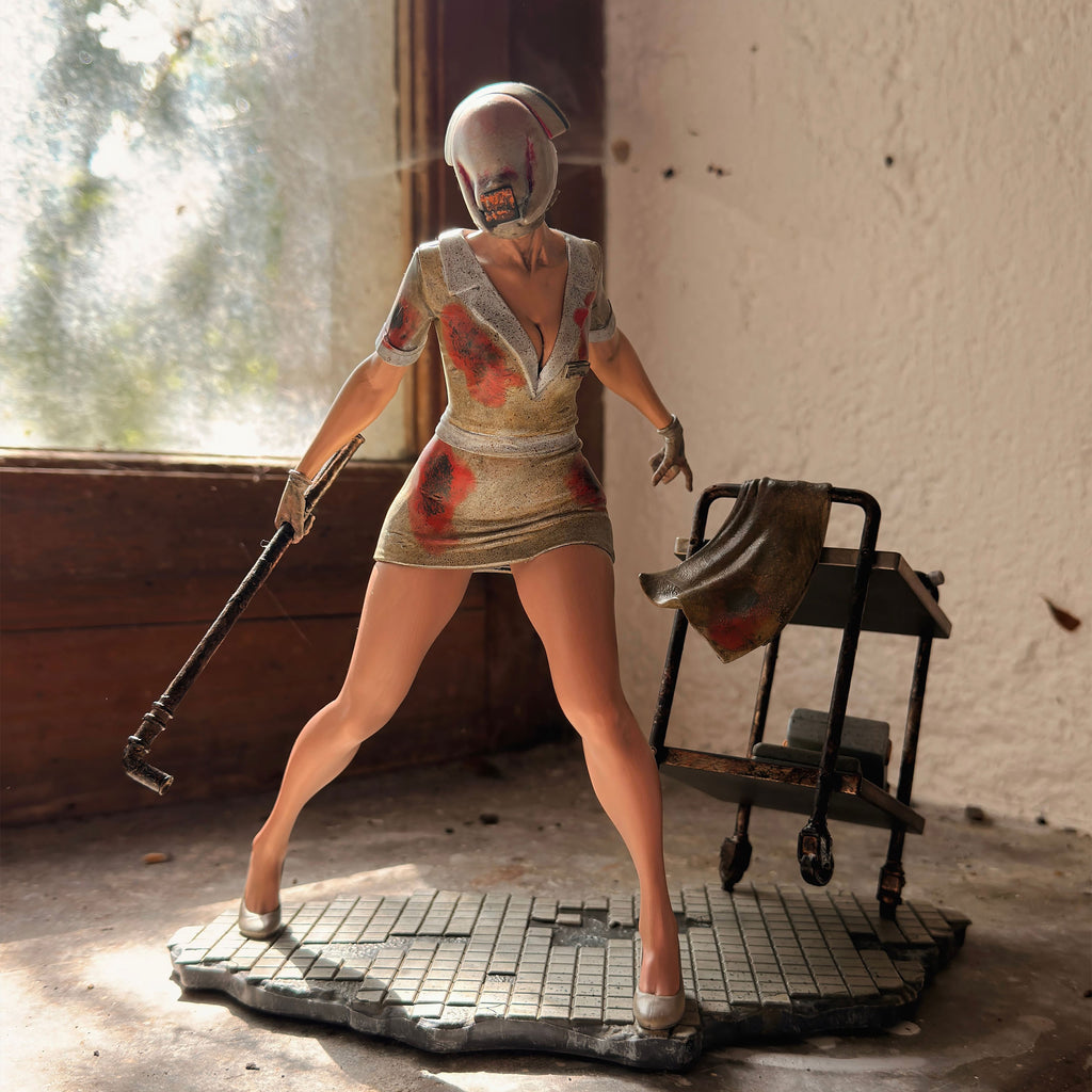 Imagen del producto Silent Hill - Estatua Bubble Head Nurse