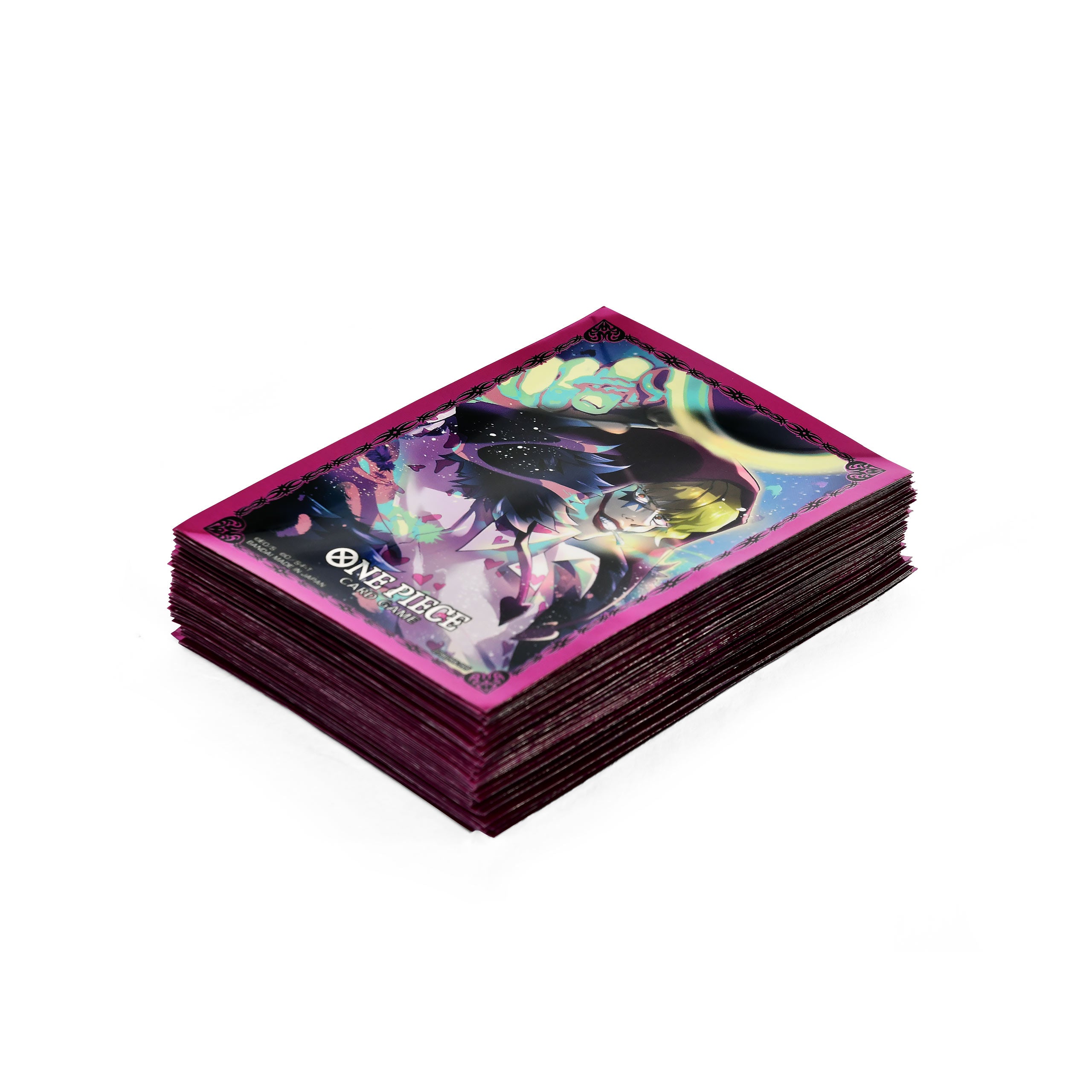 Imagen del producto One Piece Card Game - Donquixote Rosinant Official Sleeve 11 Fundas para cartas