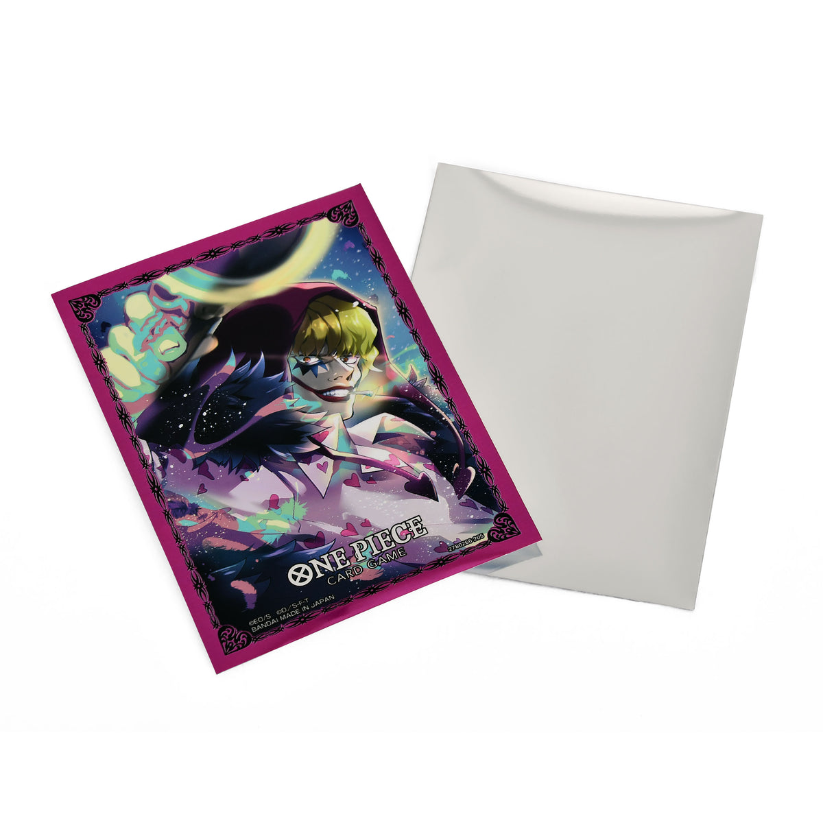 Imagen del producto One Piece Card Game - Donquixote Rosinant Official Sleeve 11 Fundas para cartas
