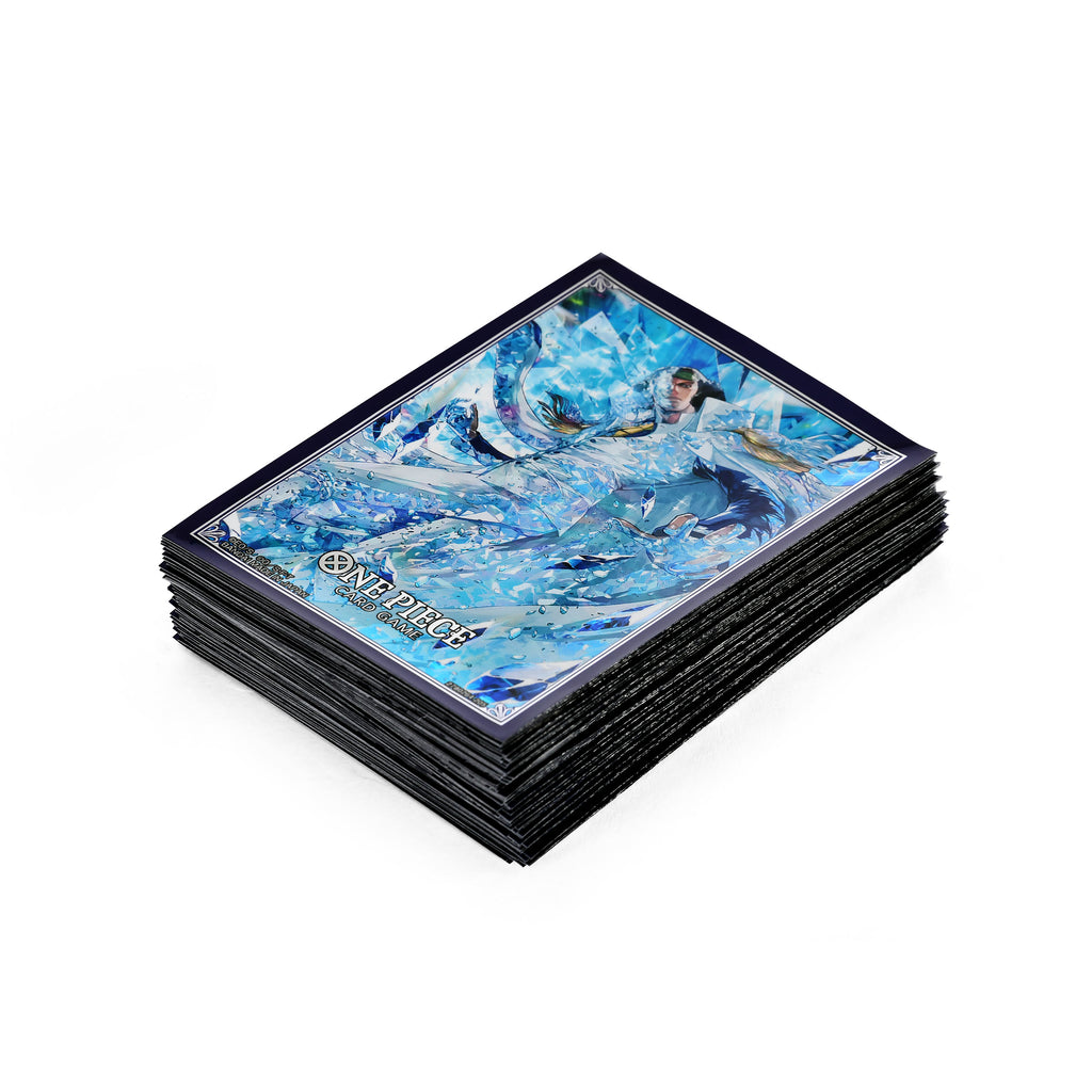 Imagen del producto One Piece Card Game - Aokiji Kuzan Official Sleeve 11 Fundas para Cartas