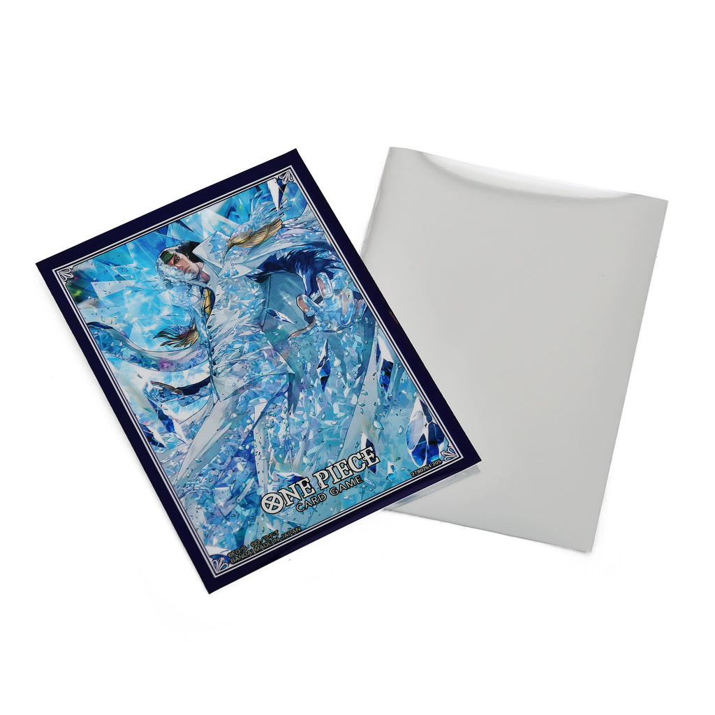 Imagen del producto One Piece Card Game - Aokiji Kuzan Official Sleeve 11 Fundas para Cartas
